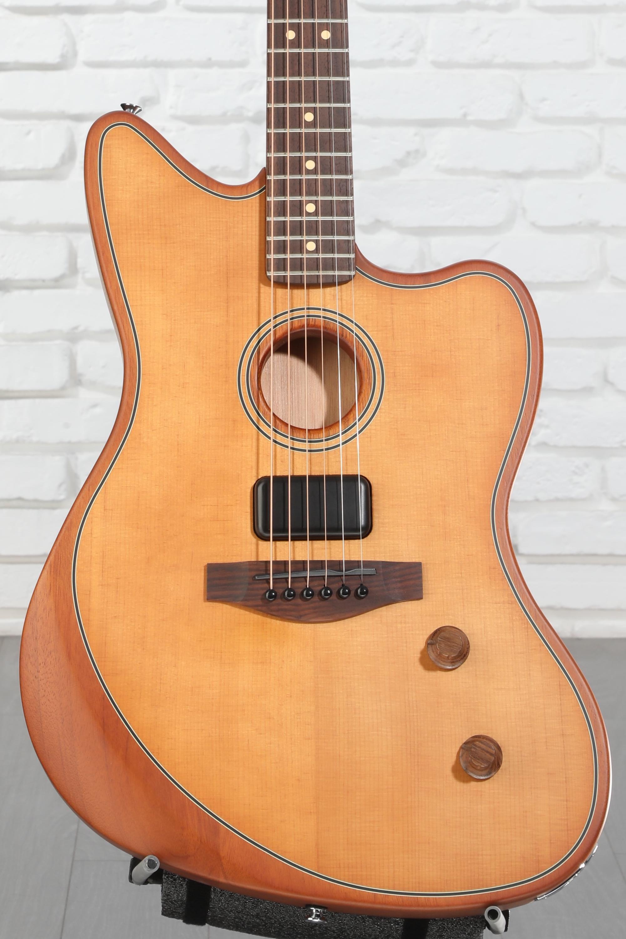 ギター Fender Acoustasonic Standard Jazzmaster Fender Acoustasonic Standard Jazzmaster Acoustic-electric