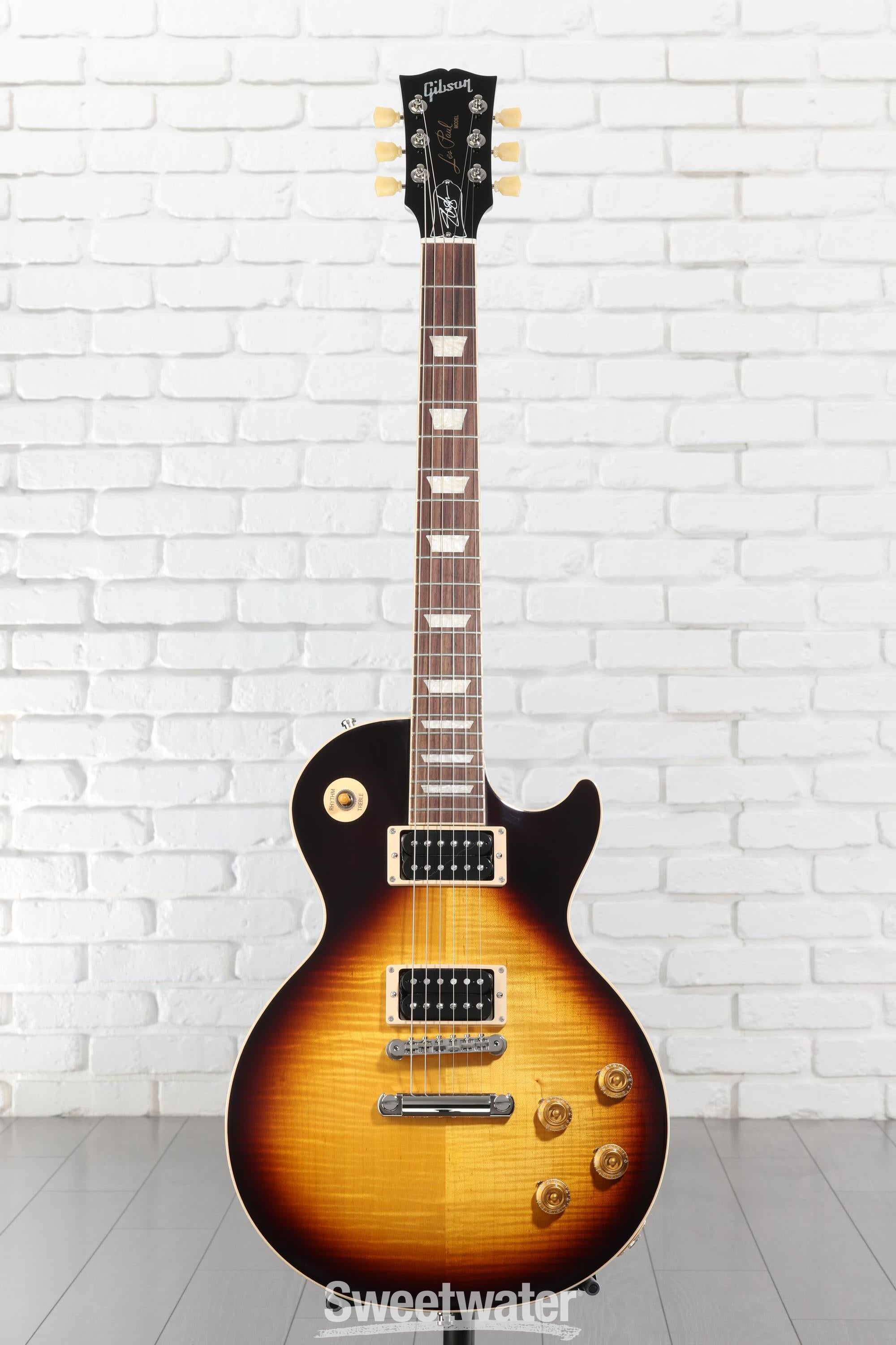 Gibson Slash Les Paul Standard Electric Guitar - November Burst