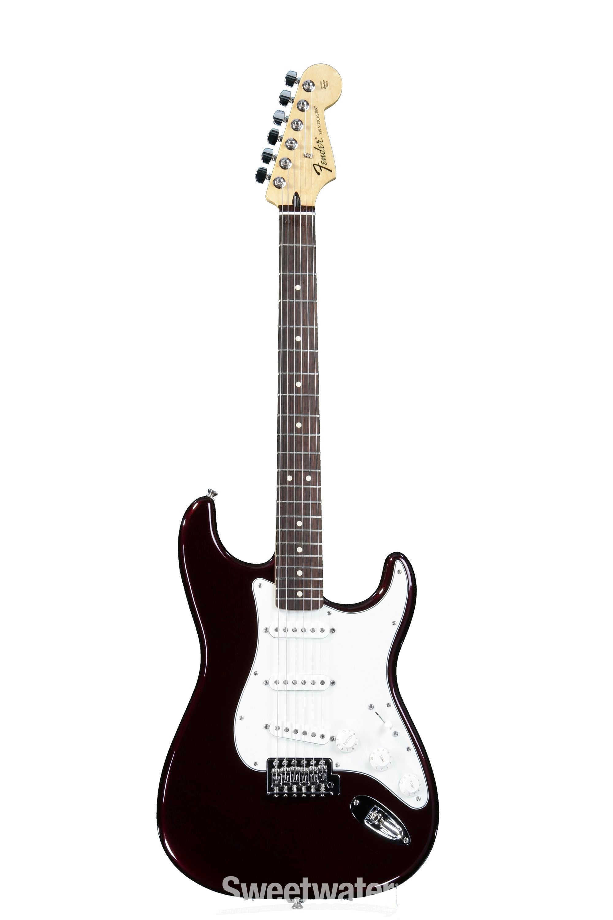 Fender Standard Stratocaster - Midnight Wine, Rosewood | Sweetwater
