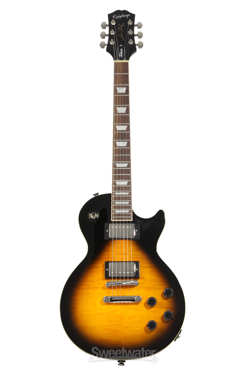Epiphone Les Paul Tribute Plus Electric Guitar - Vintage Sunburst