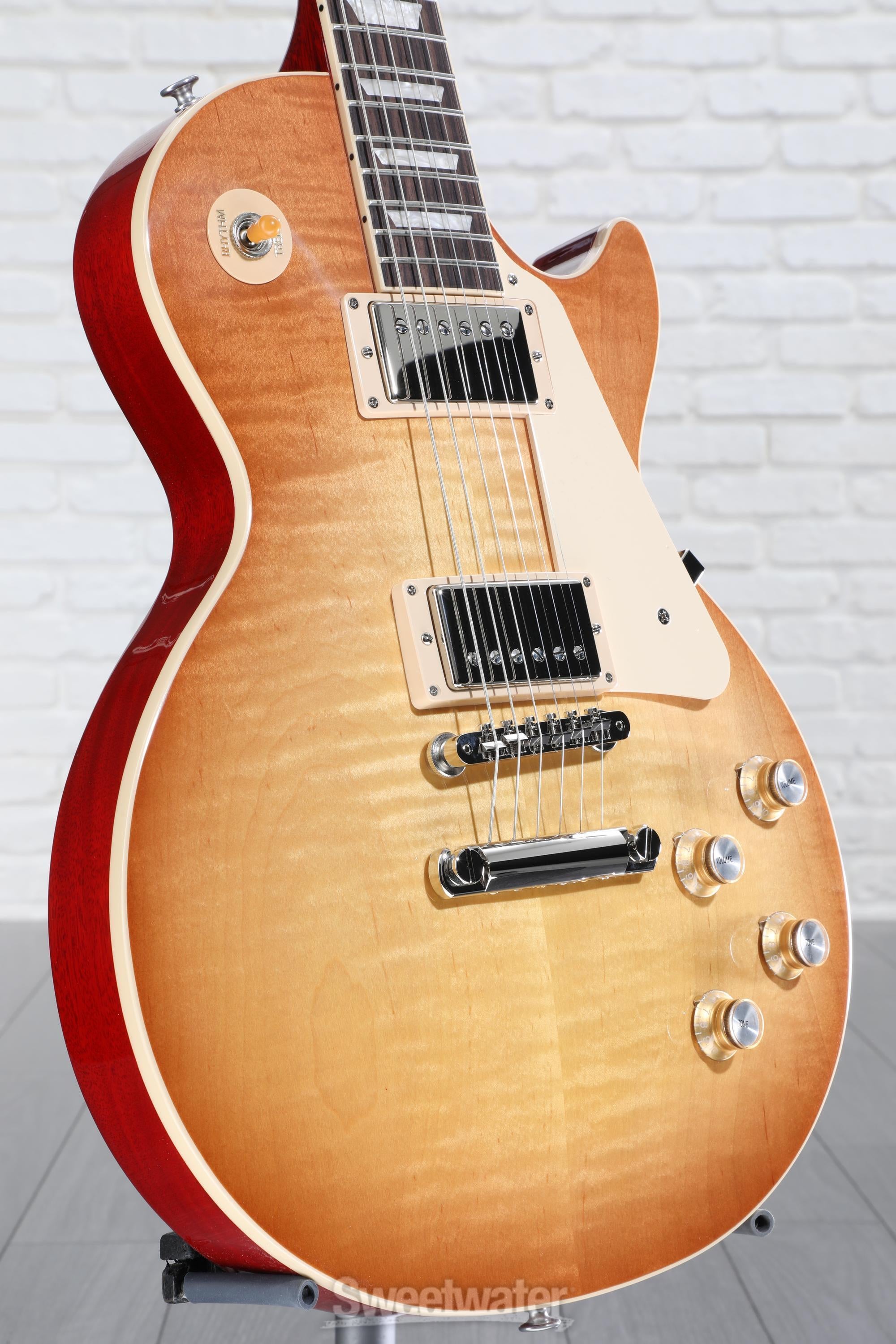 Gibson Les Paul Standard '60s Electric Guitar - Unburst Reviews | Sweetwater