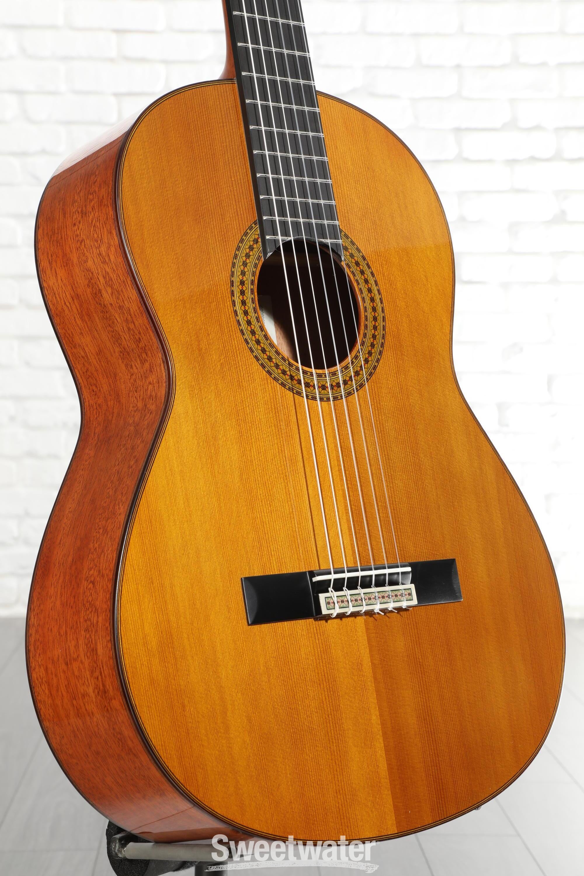 Photo of Yamaha GC12C Classical Guitar - Natural