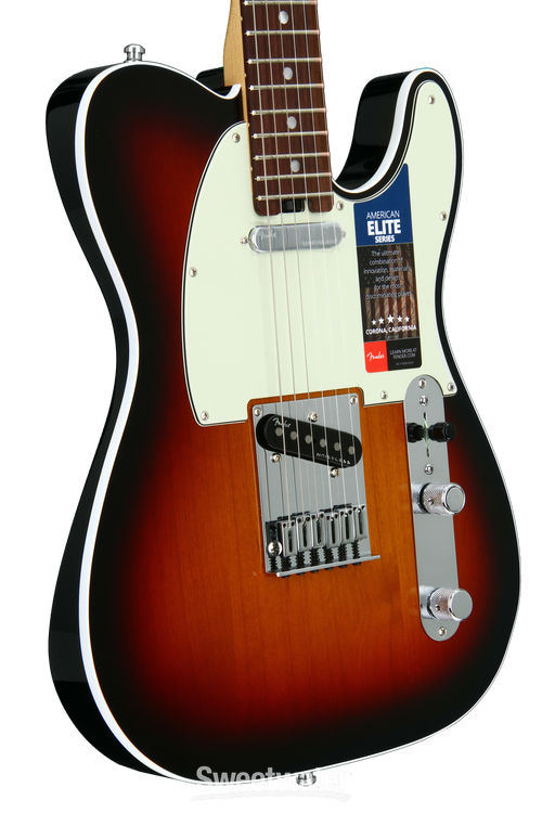 ギター Fender American ELITE Telecaster Fender American Elite Telecaster - 3-Color Sunburst with