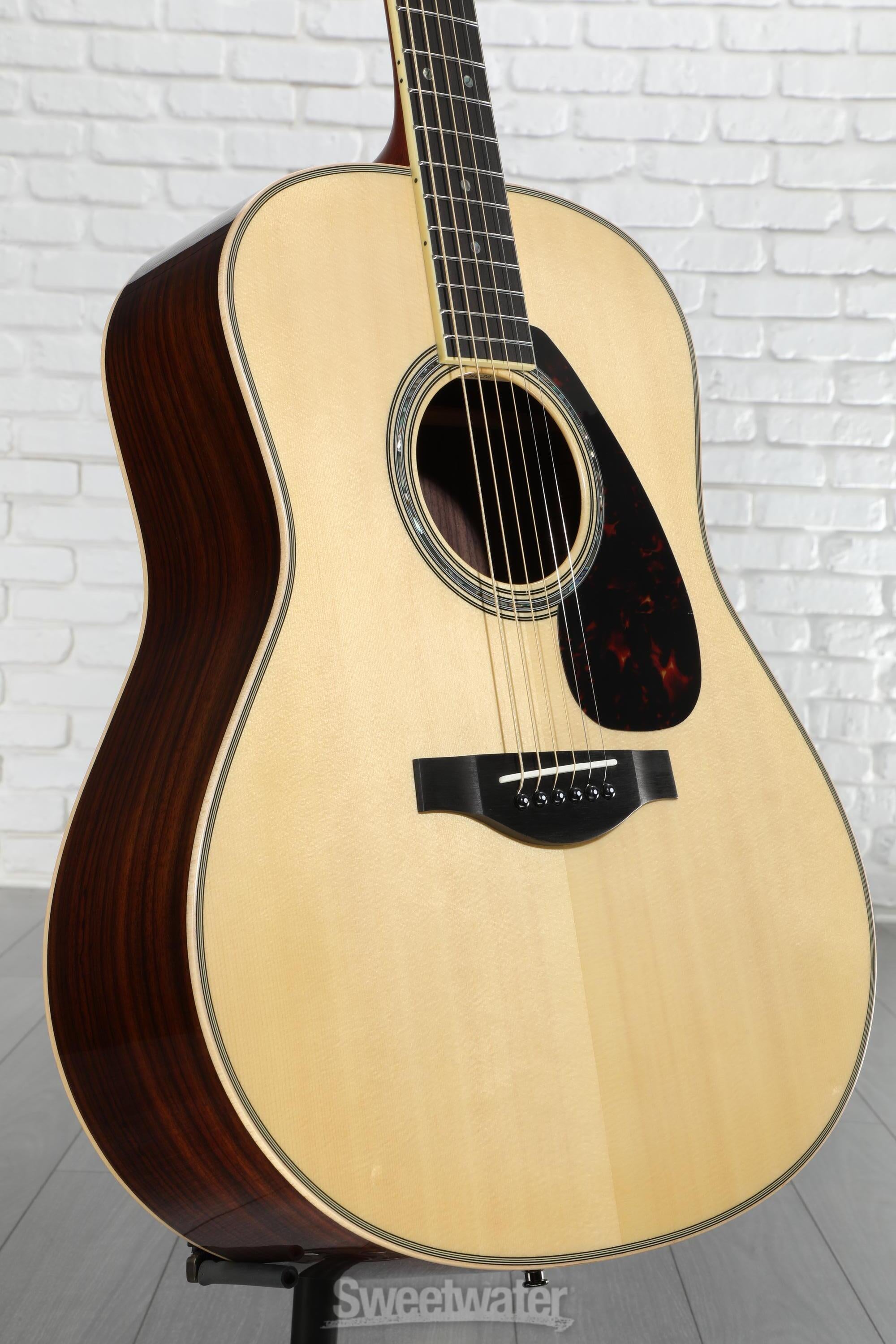 Yamaha LL16 ARE Original Jumbo Acoustic-electric Guitar - Natural