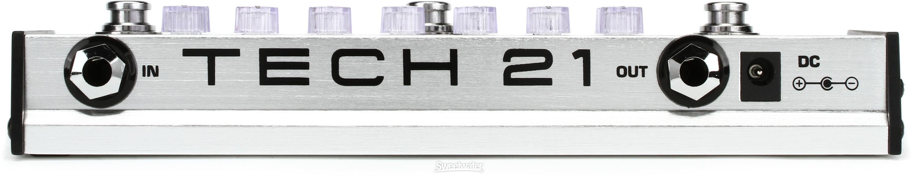 Tech 21 SansAmp PSA 2.0 Programmable Instrument Preamp Pedal Tech 21 SansAmp PSA 2.0 Programmable Instrument Preamp Pedal