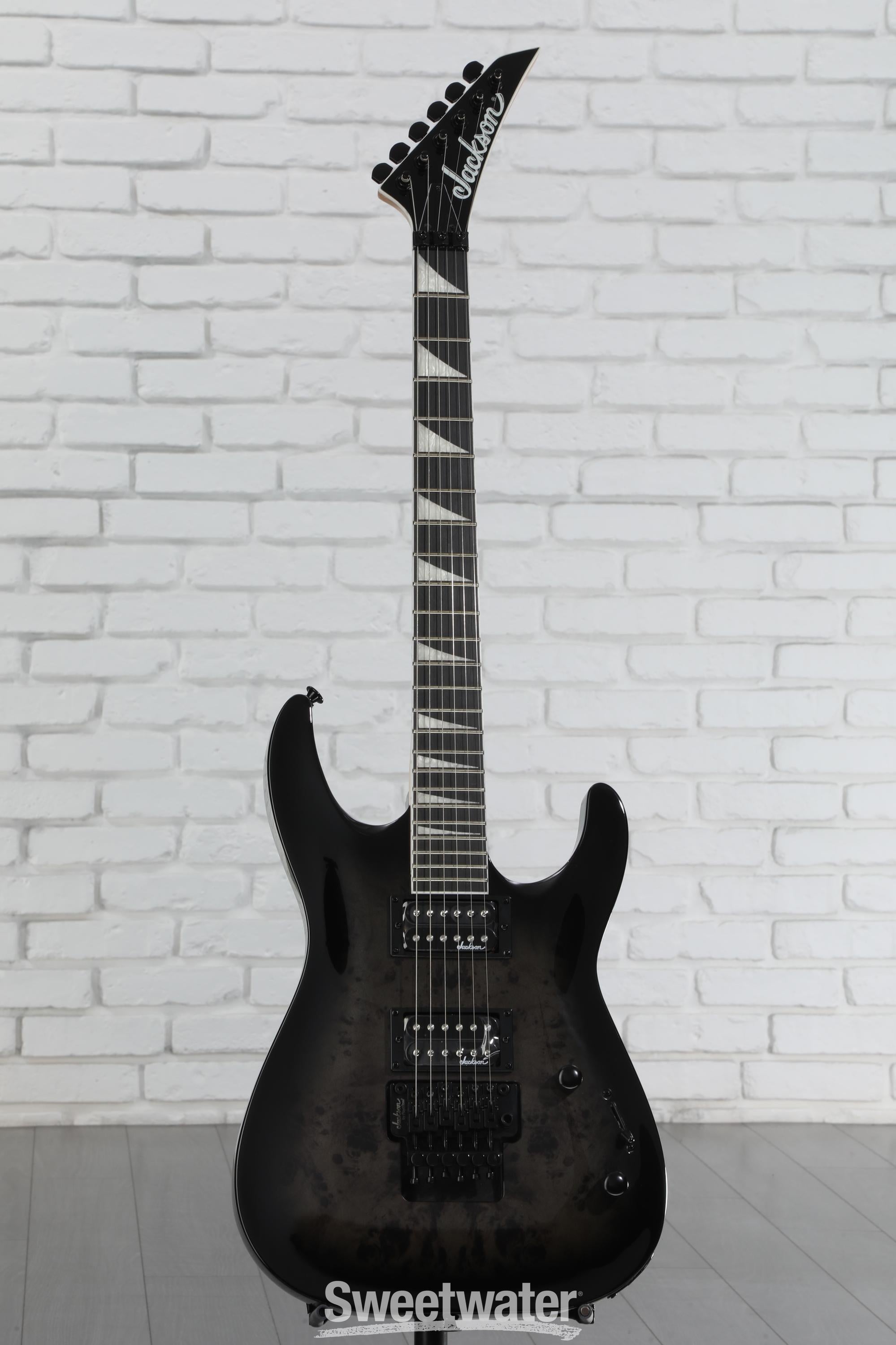 Jackson Dinky Arch Top JS32 DKA Electric Guitar - Transparent