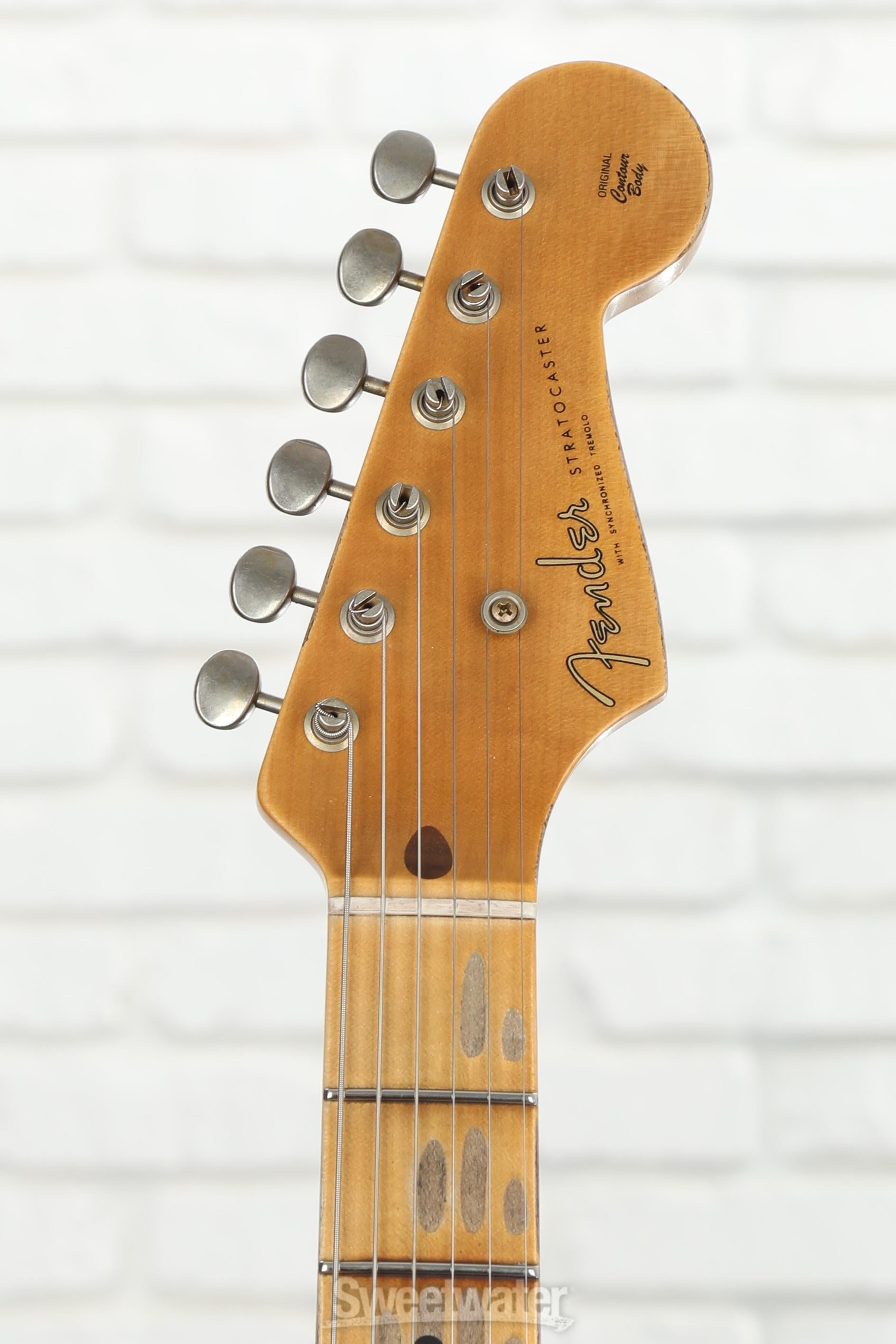 Fender Custom Shop LTD 70th-anniversary '54 Stratocaster Heavy