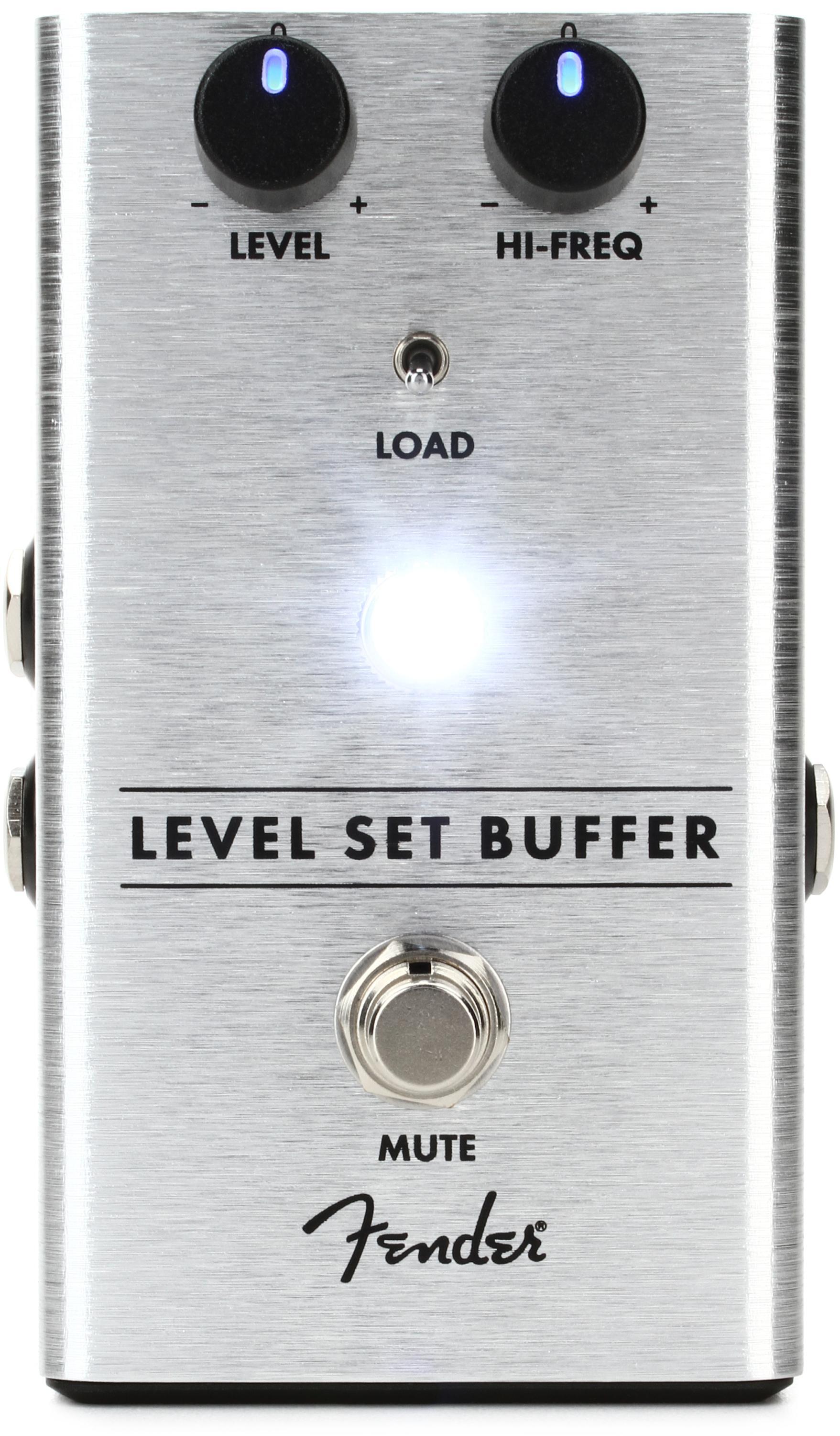 Fender Level Set Buffer Pedal Reviews | Sweetwater