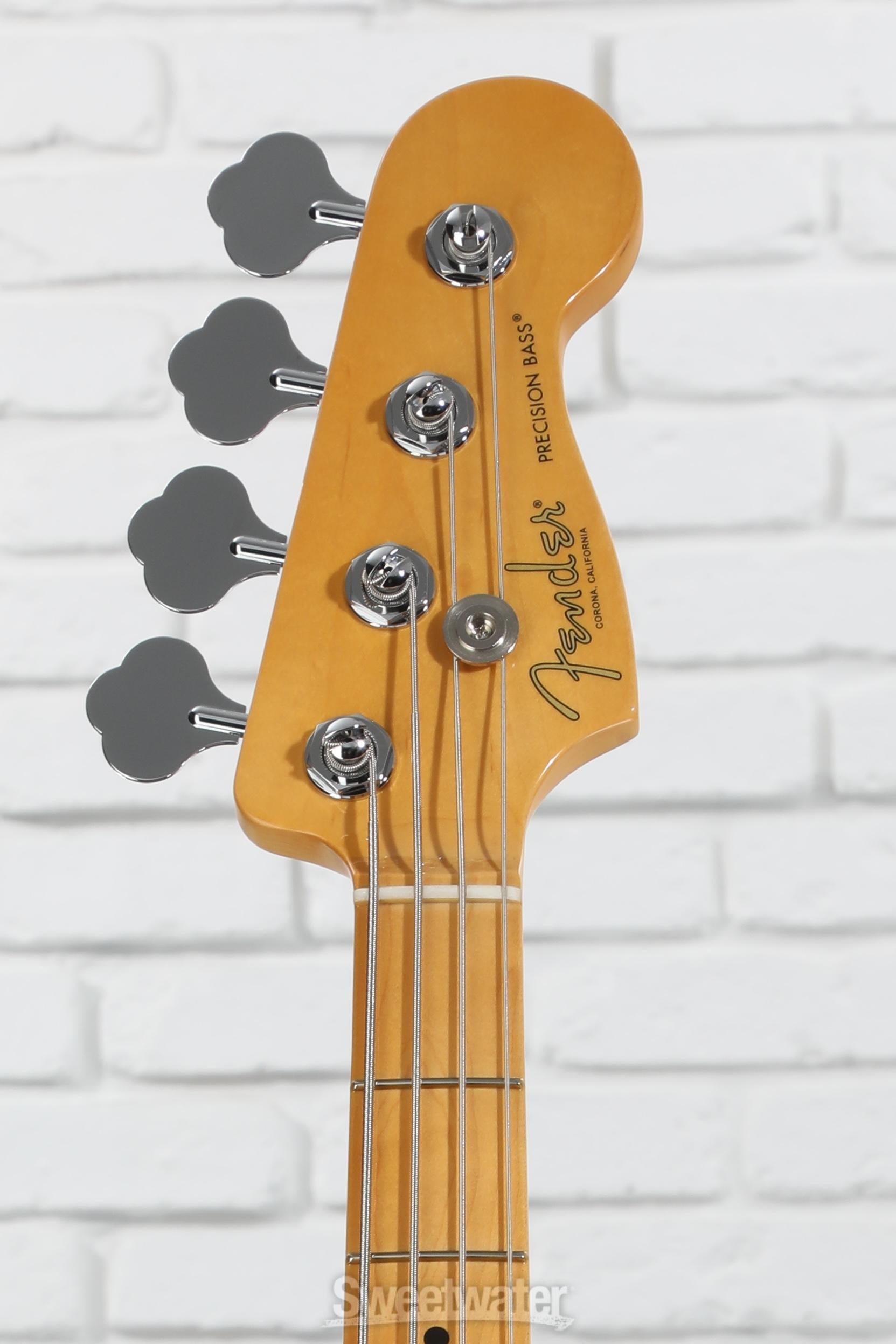 Fender Precision Bass アイボリー Fender American Professional II Precision Bass - Olympic