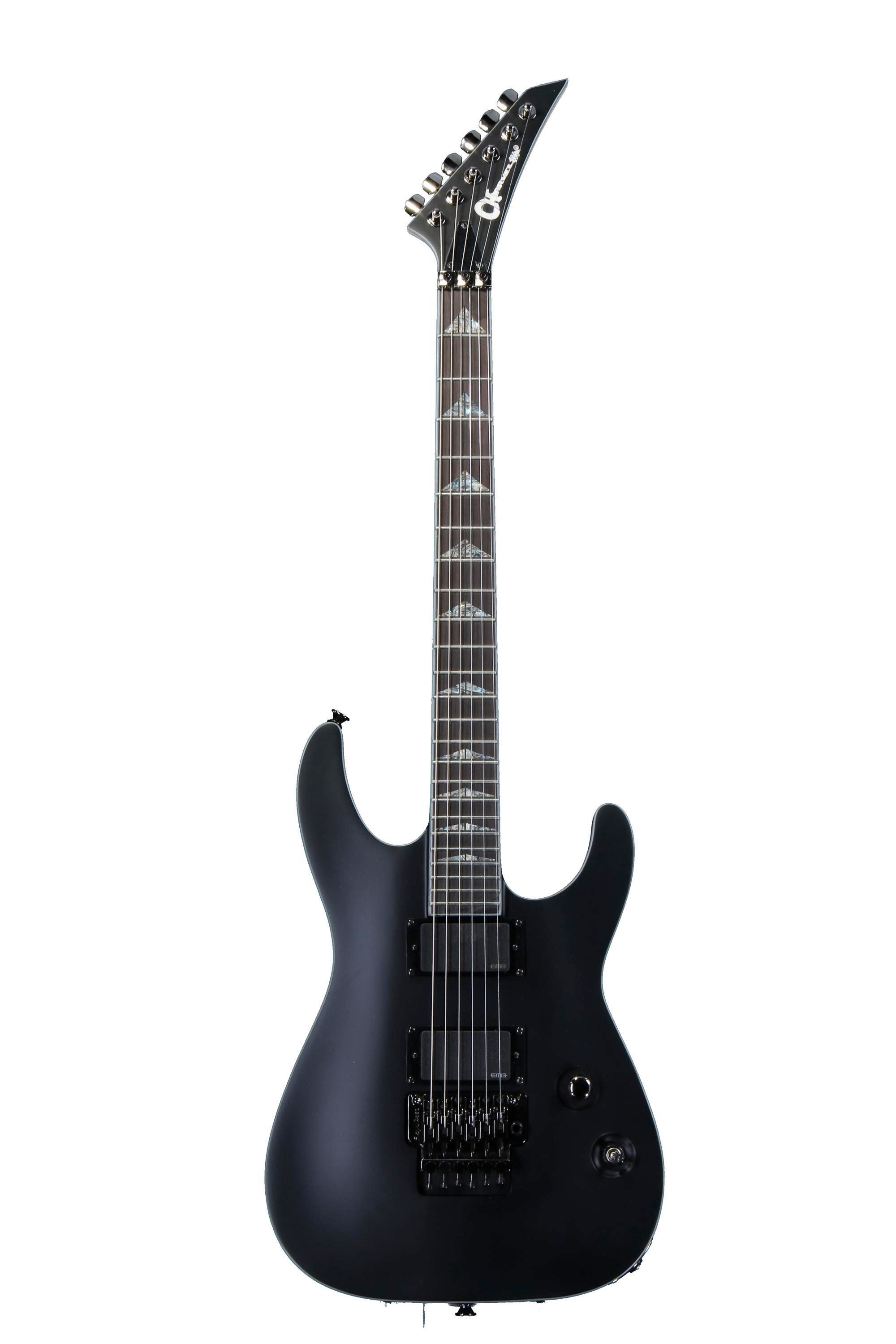 Charvel Desolation Soloist DX-1 FR - Flat Black | Sweetwater