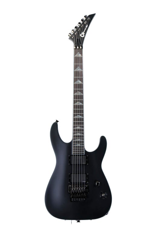 Charvel Desolation Soloist DX-1 FR - Flat Black | Sweetwater 