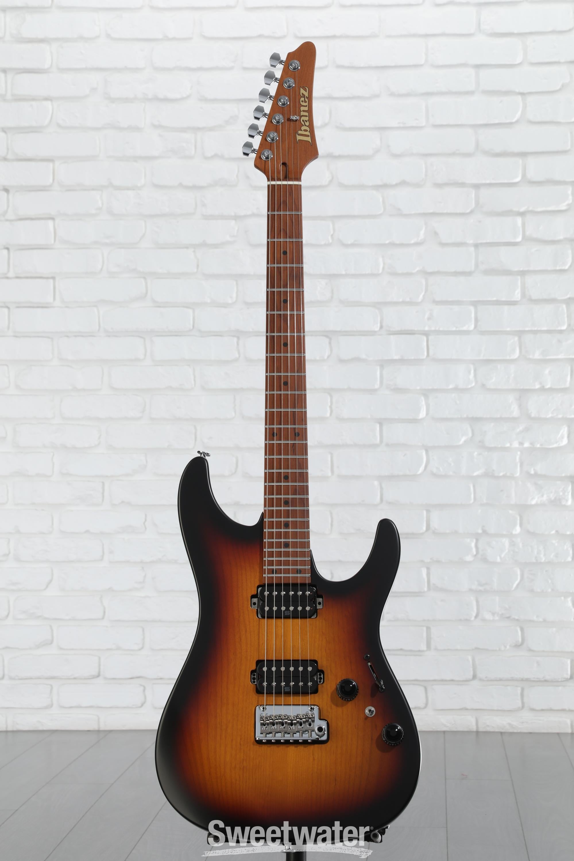 az2402 Tri-fade Burst Flat アイバニーズ Ibanez AZ2402 Tri Fade Burst Flat エレキギター AZシリーズ