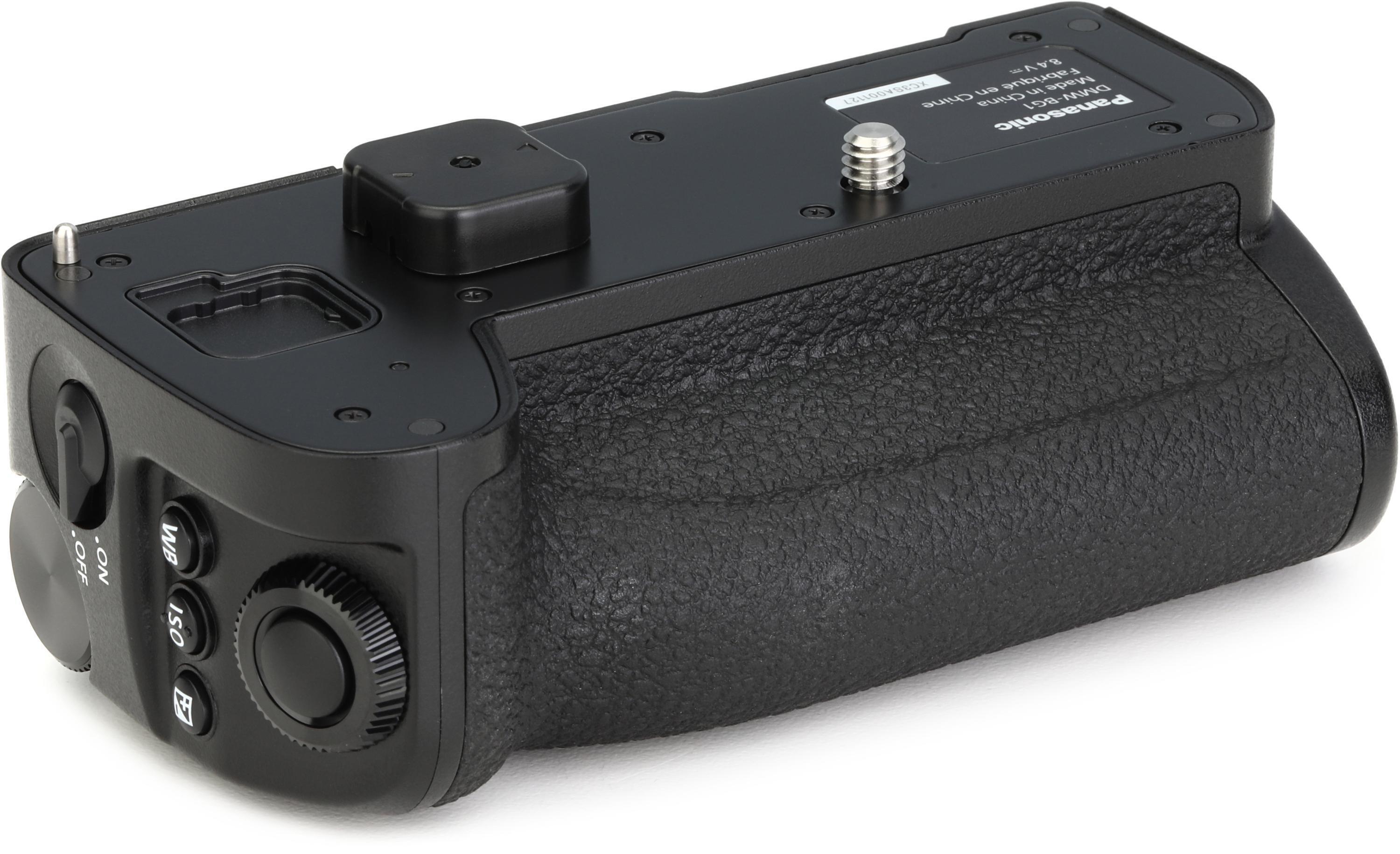 Panasonic Lumix DMW-XLR1 Audio Video Microphone Adapter | Sweetwater