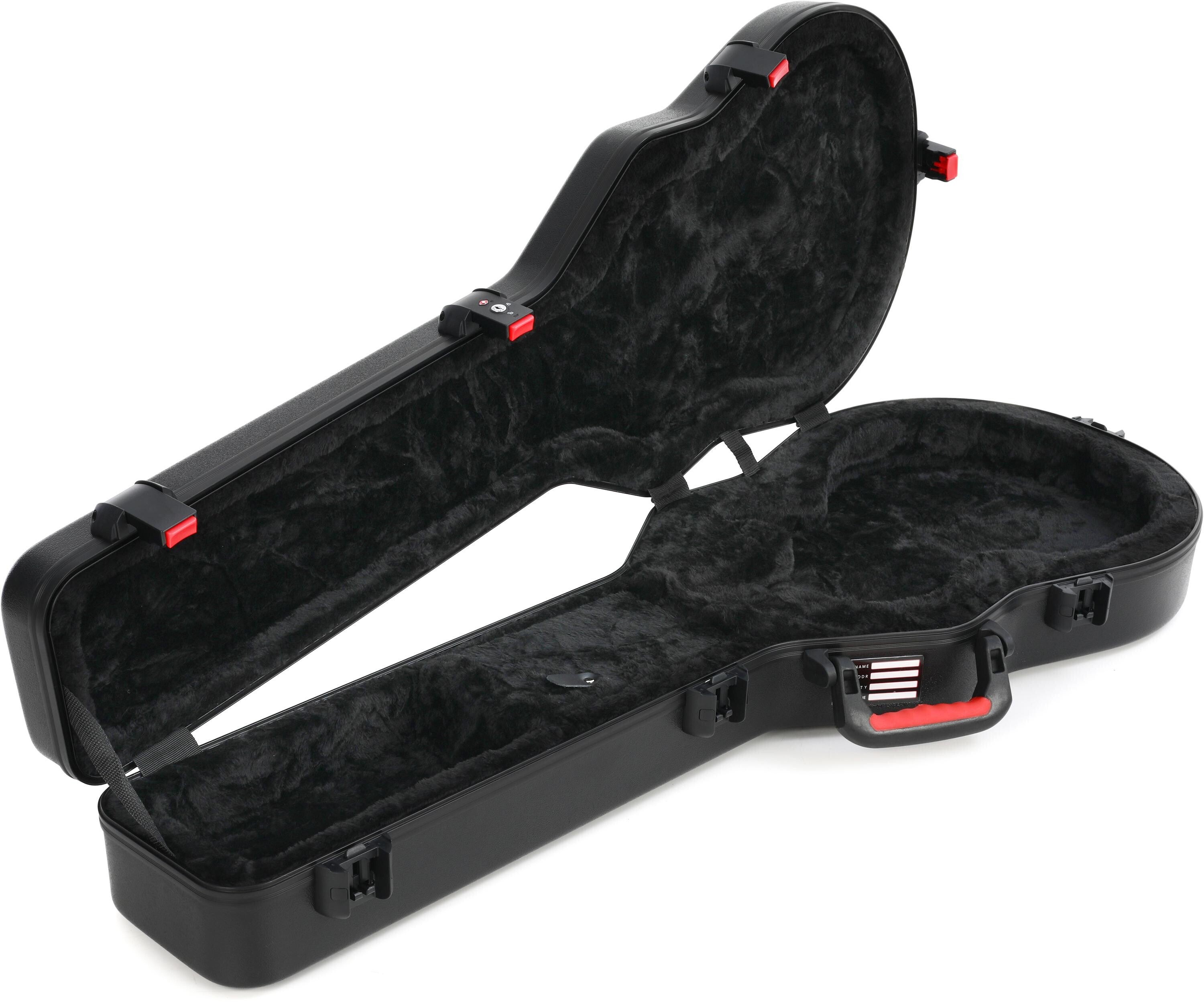 Gator tsa ata molded guitar deals case