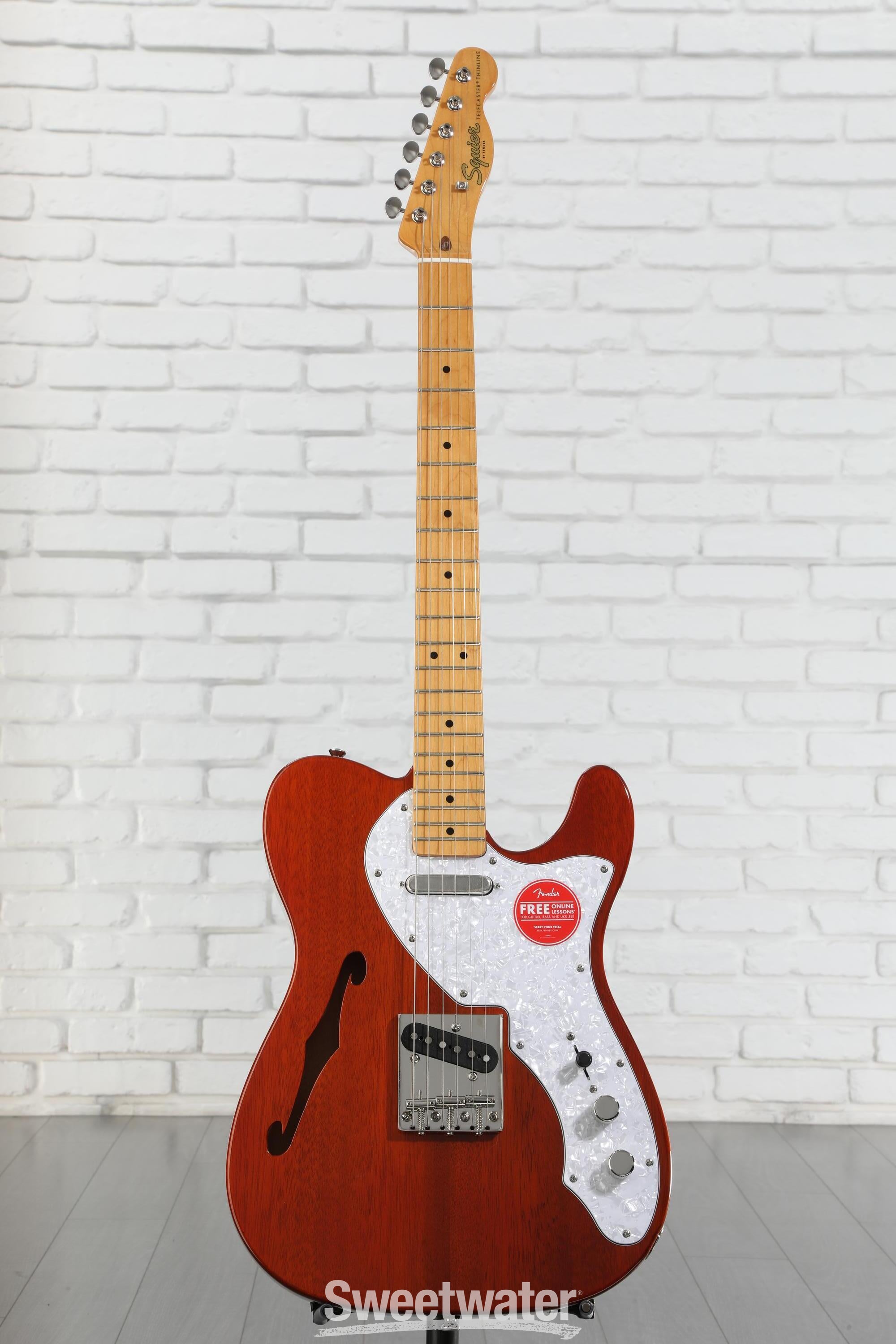 ギター SquierFSR Classic Vibe 60s Tele Thinline Fender Squier FSR Classic Vibe 60s Thinline Telecaster