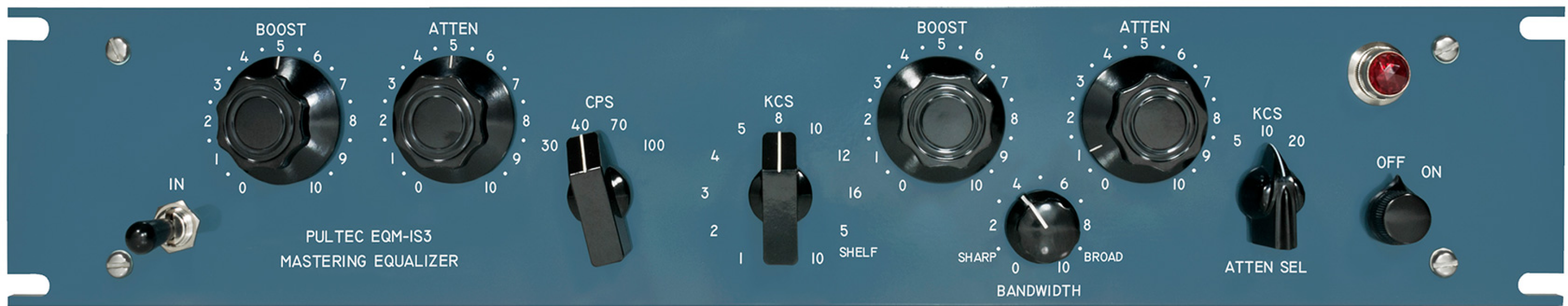 Photo of Pultec EQM-1S3 Tube Mastering Equalizer