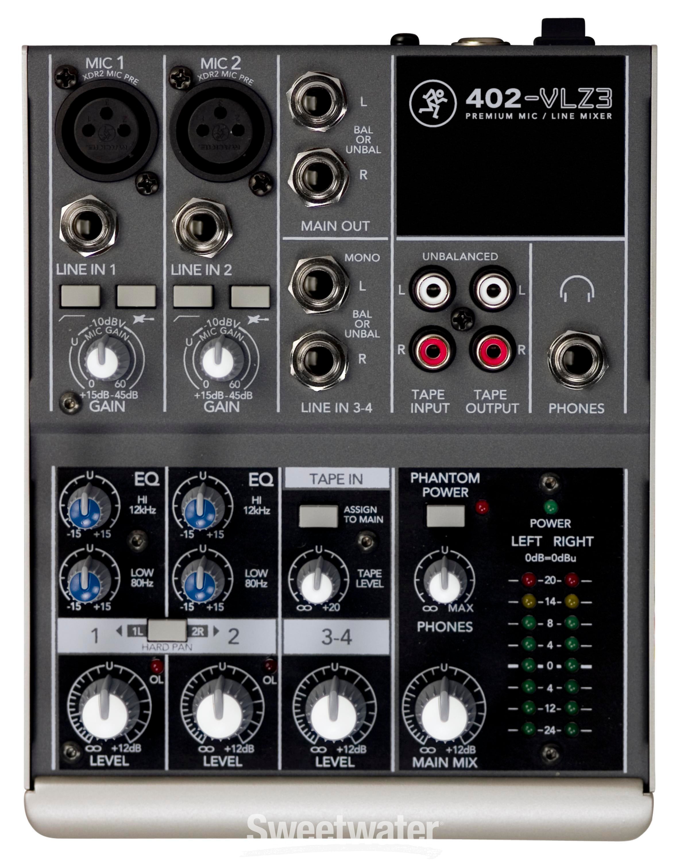 Mackie 402-VLZ3 Reviews | Sweetwater