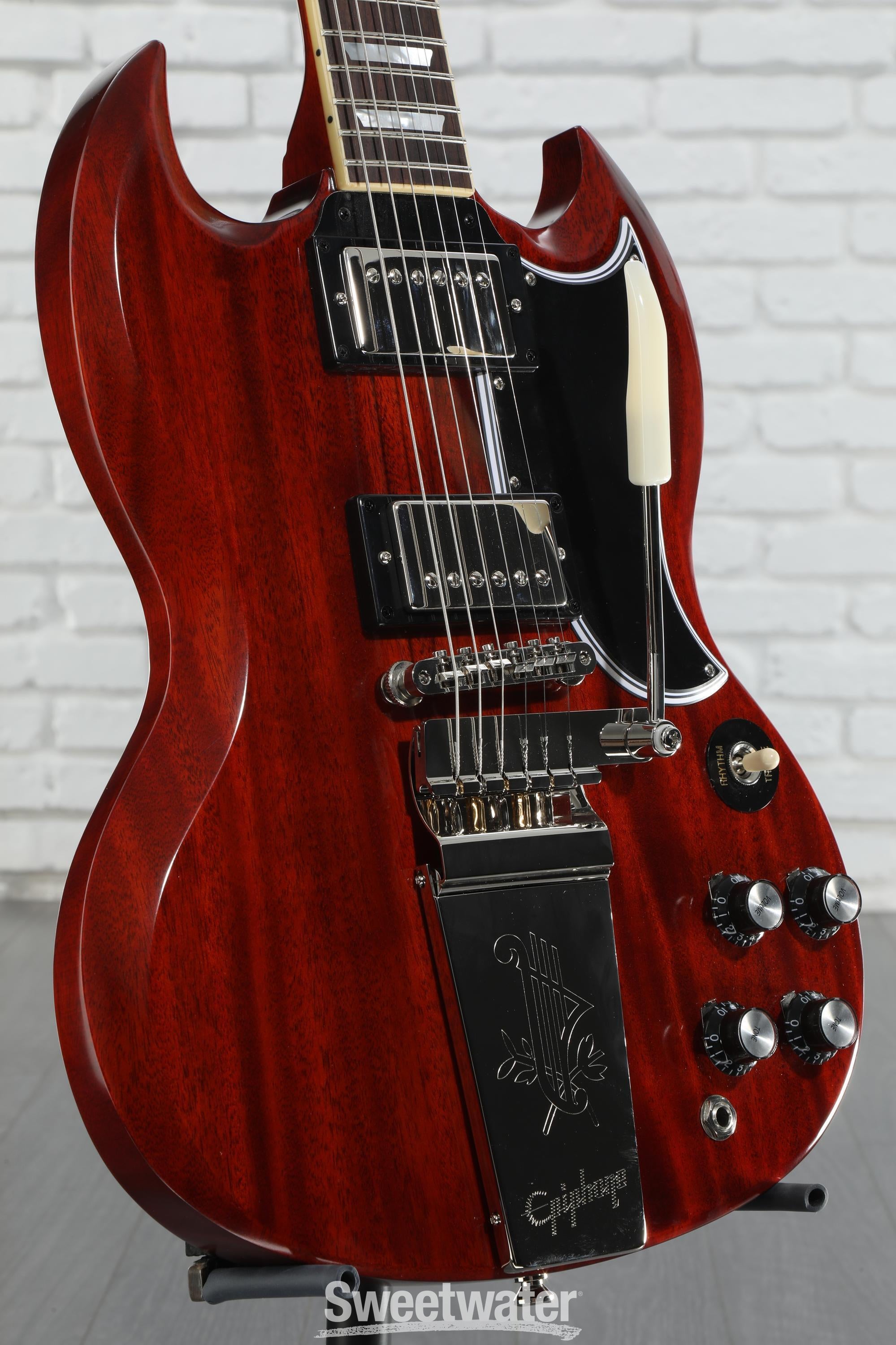 Epiphone 1964 SG Standard Reissue Electric Guitar - Cherry