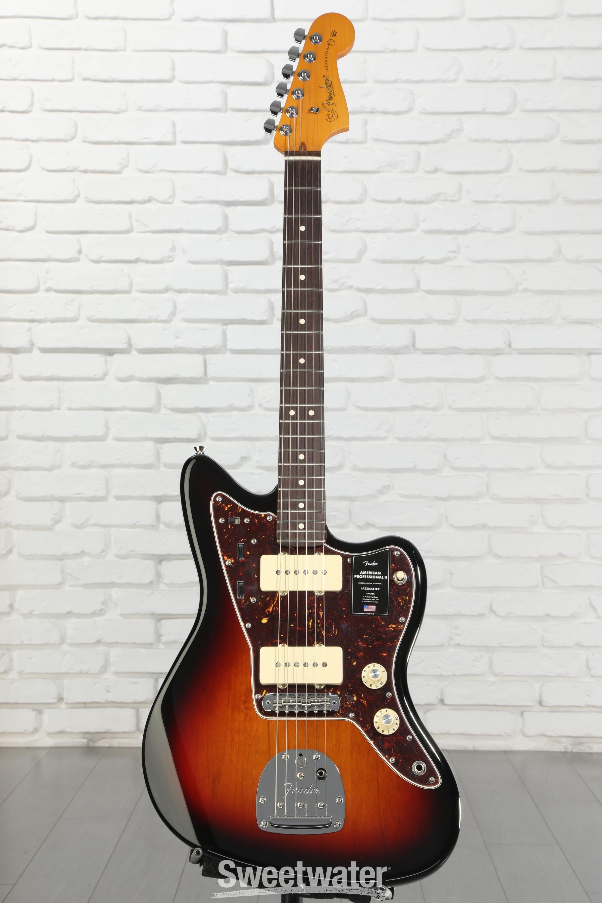 Fender American Professional II Jazzmaster - 3-color Sunburst with