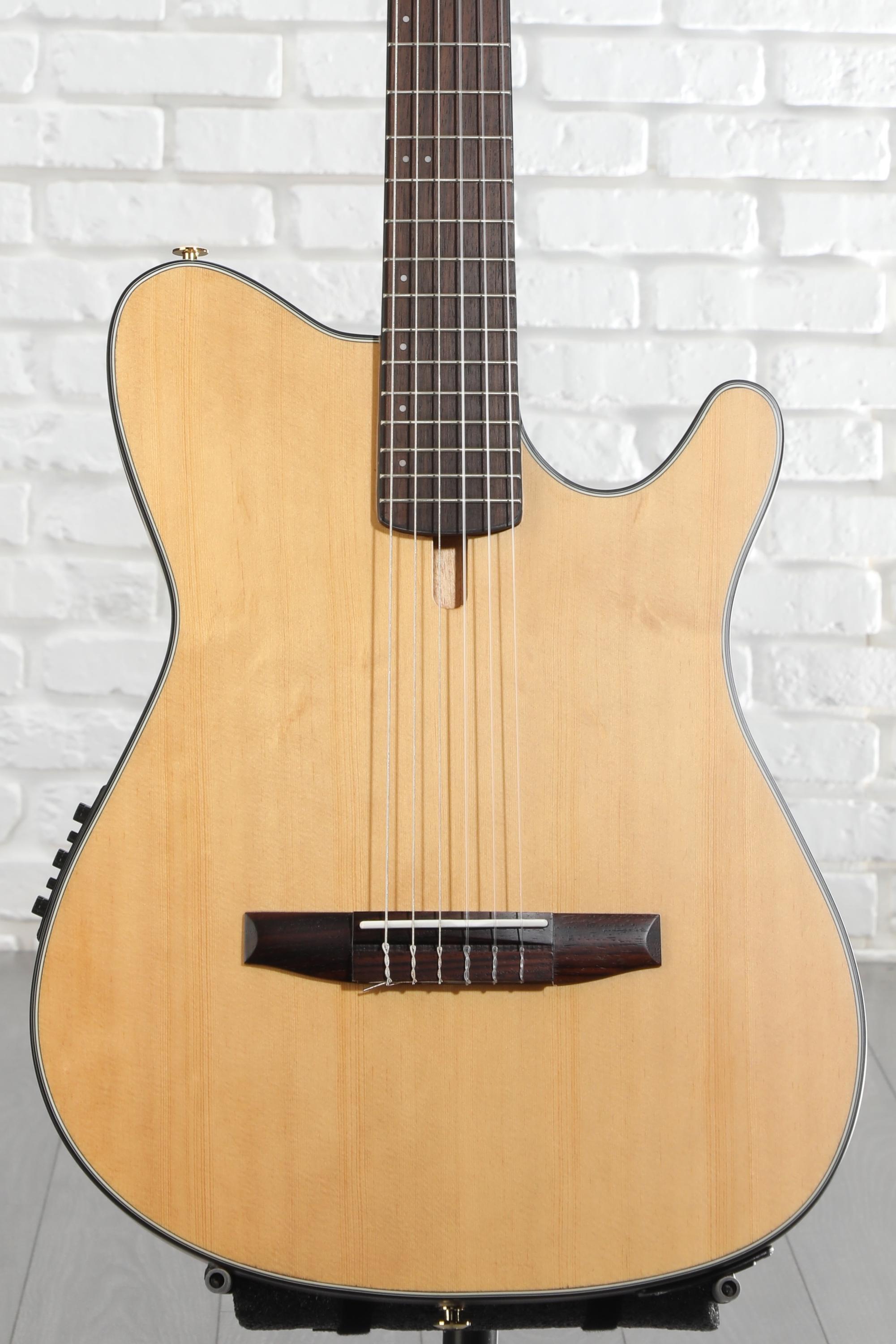 Ibanez FRH10N Thinline Nylon Acoustic-electric Guitar - Natural