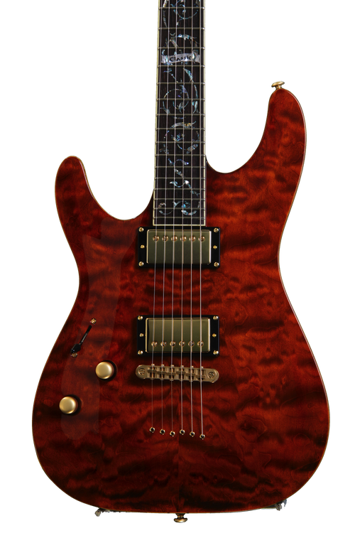 Schecter C-1 Classic Left-handed - Antique Amber | Sweetwater