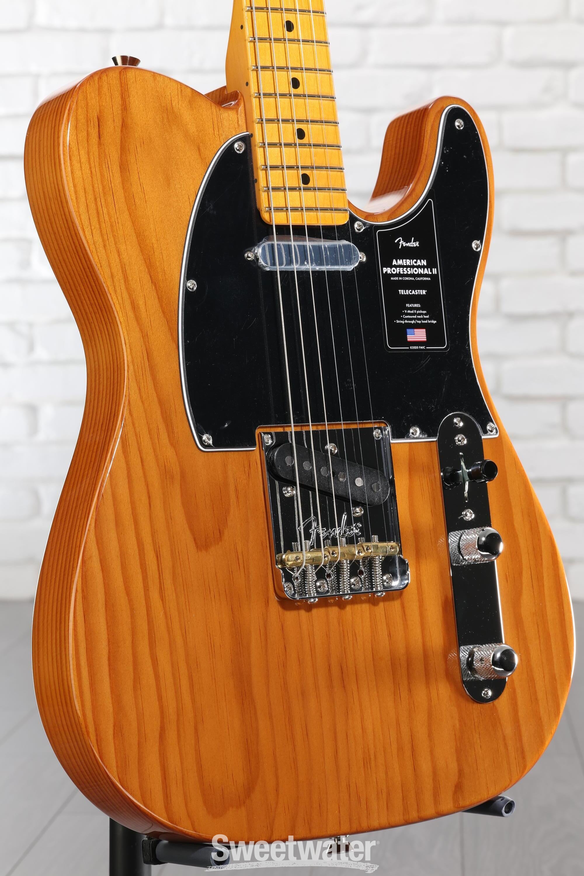 Fender American Professional II Telecaster - Roasted Pine with