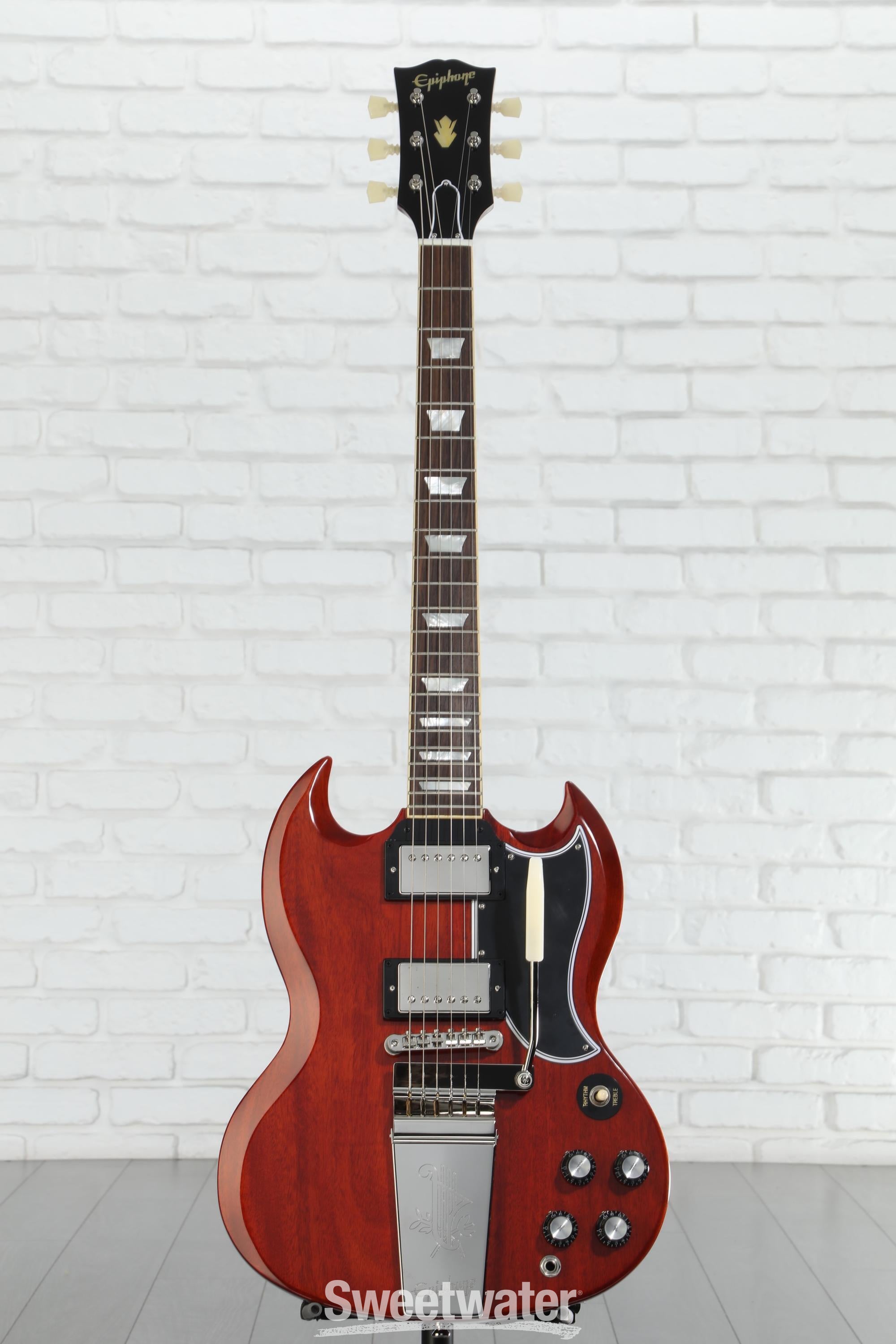 Epiphone 1964 SG Standard Reissue Electric Guitar - Cherry Red