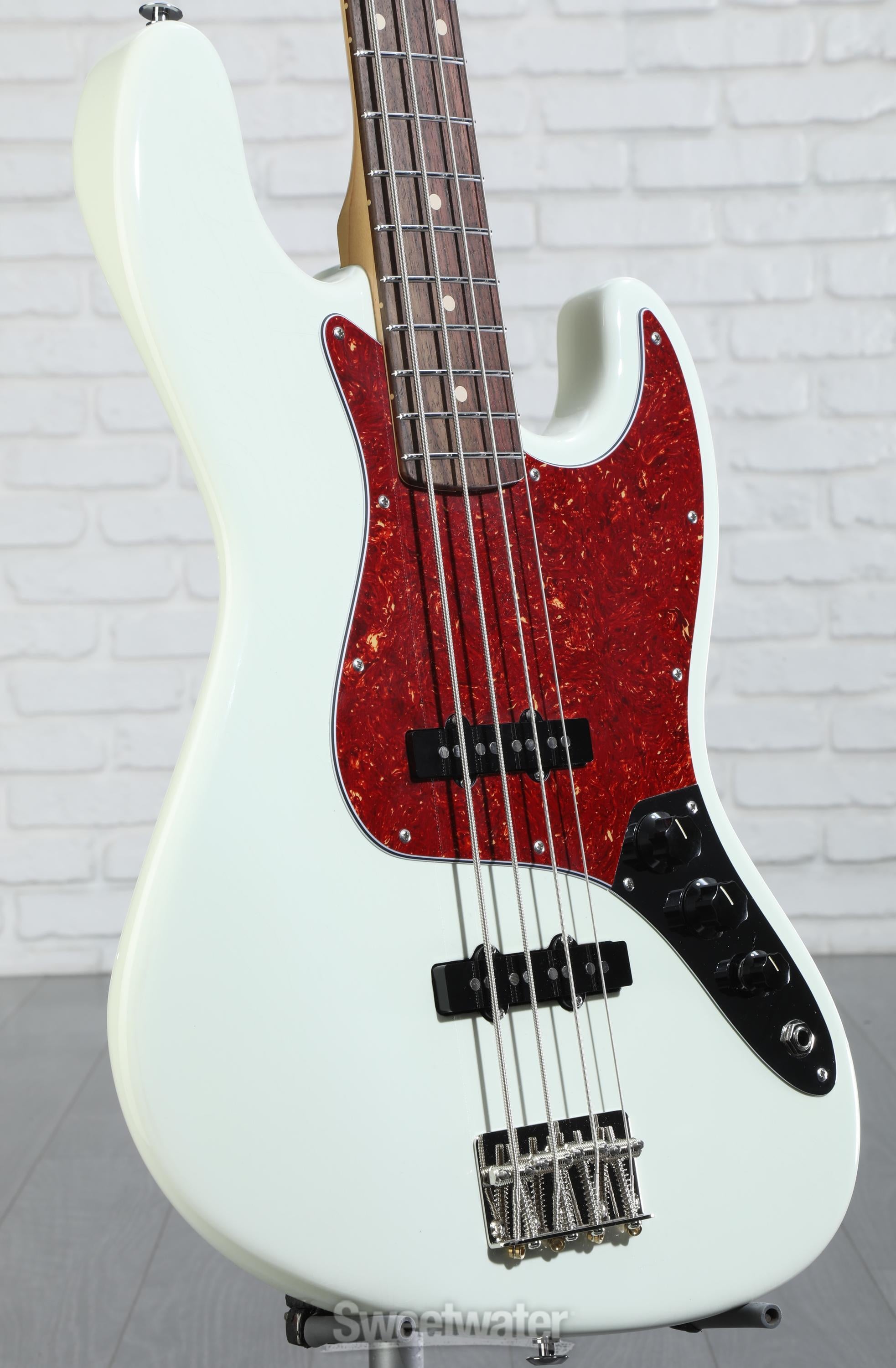 Suhr Classic J Antique Electric Bass Guitar - Antique Olympic