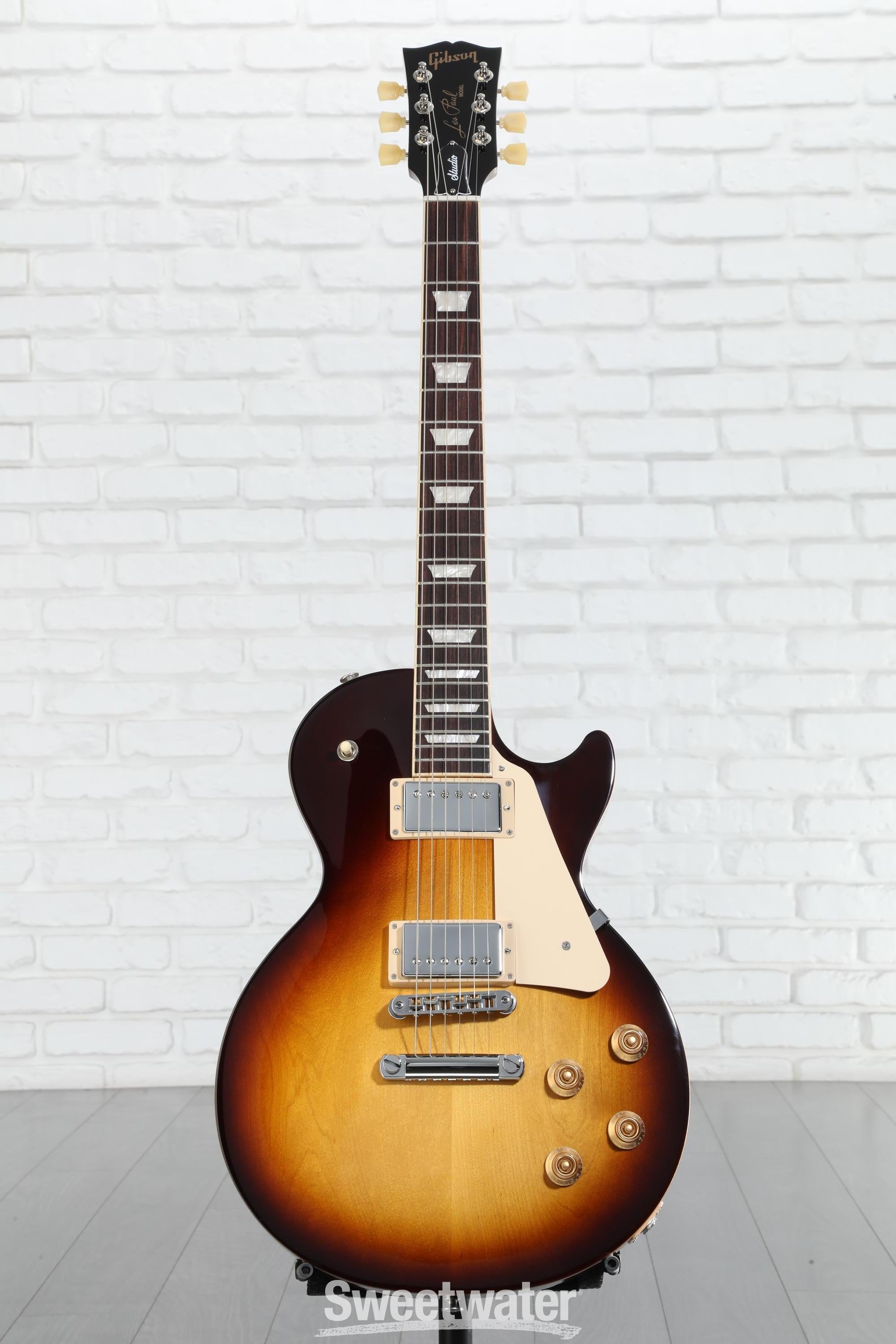 Gibson Les Paul Studio Electric Guitar - Tobacco Burst