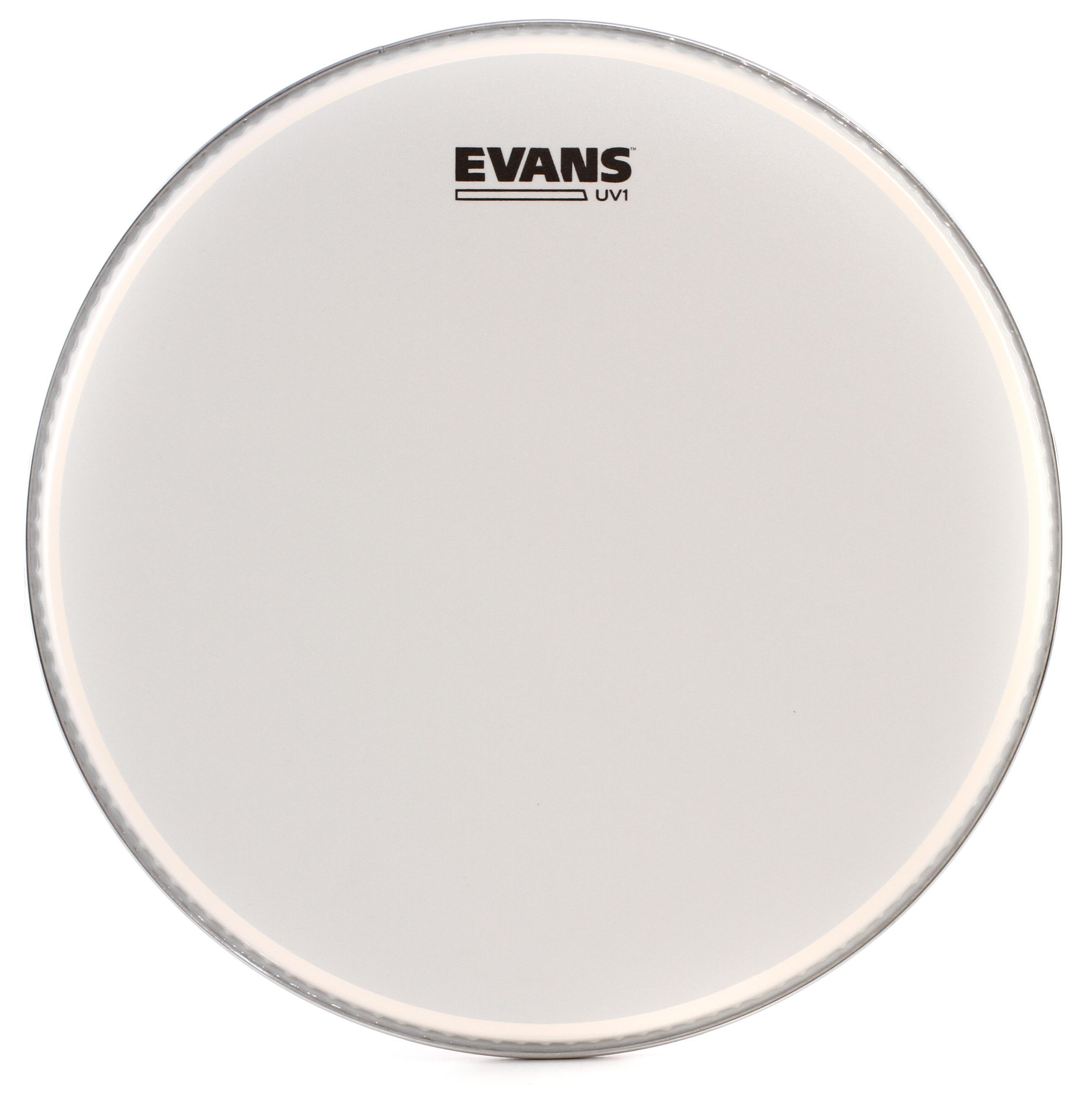 Bundled Item: Evans UV1 Coated Drumhead - 14 inch