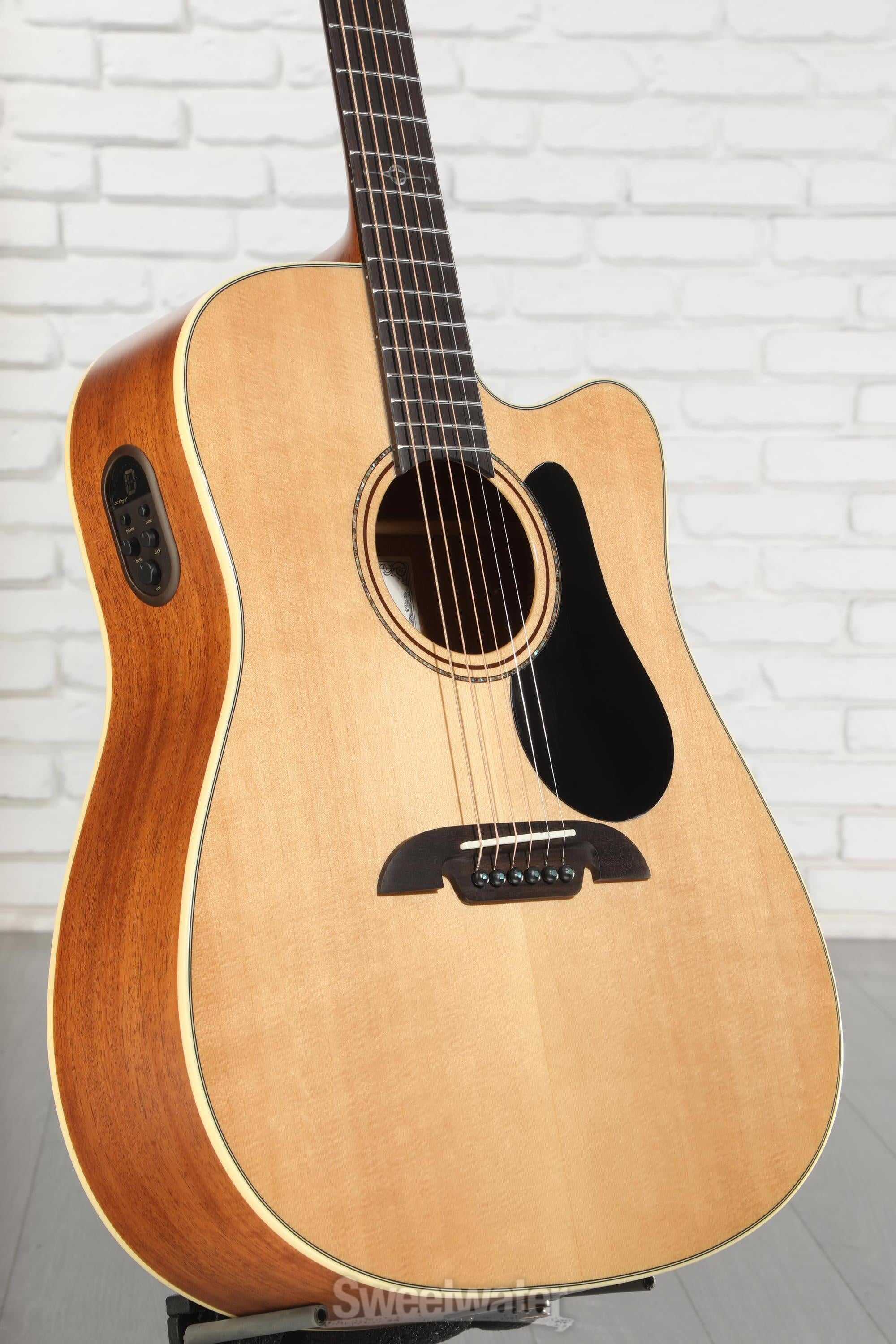 Alvarez AD60CE Artist Series Dreadnought Acoustic-electric Guitar