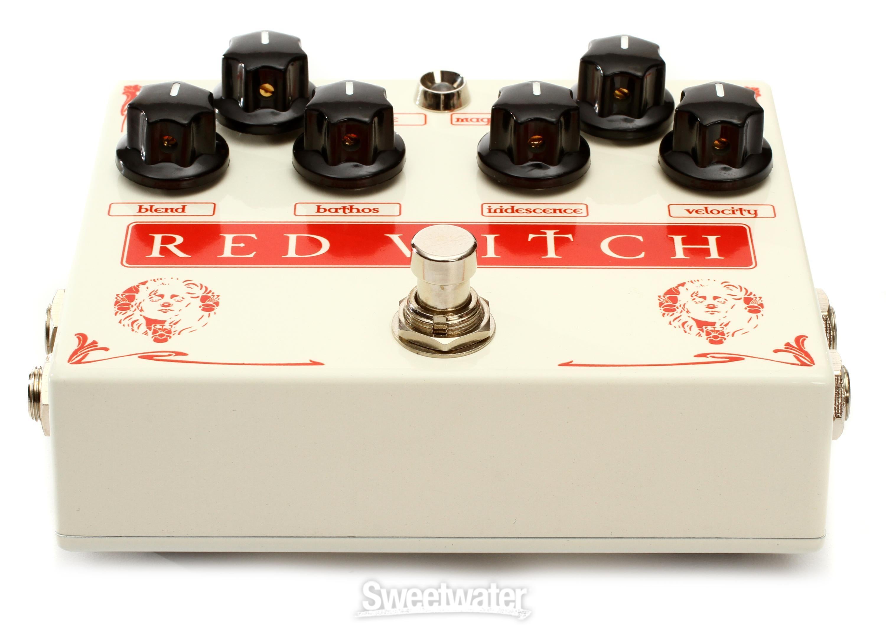 Red Witch Medusa Chorus and Tremolo Pedal | Sweetwater