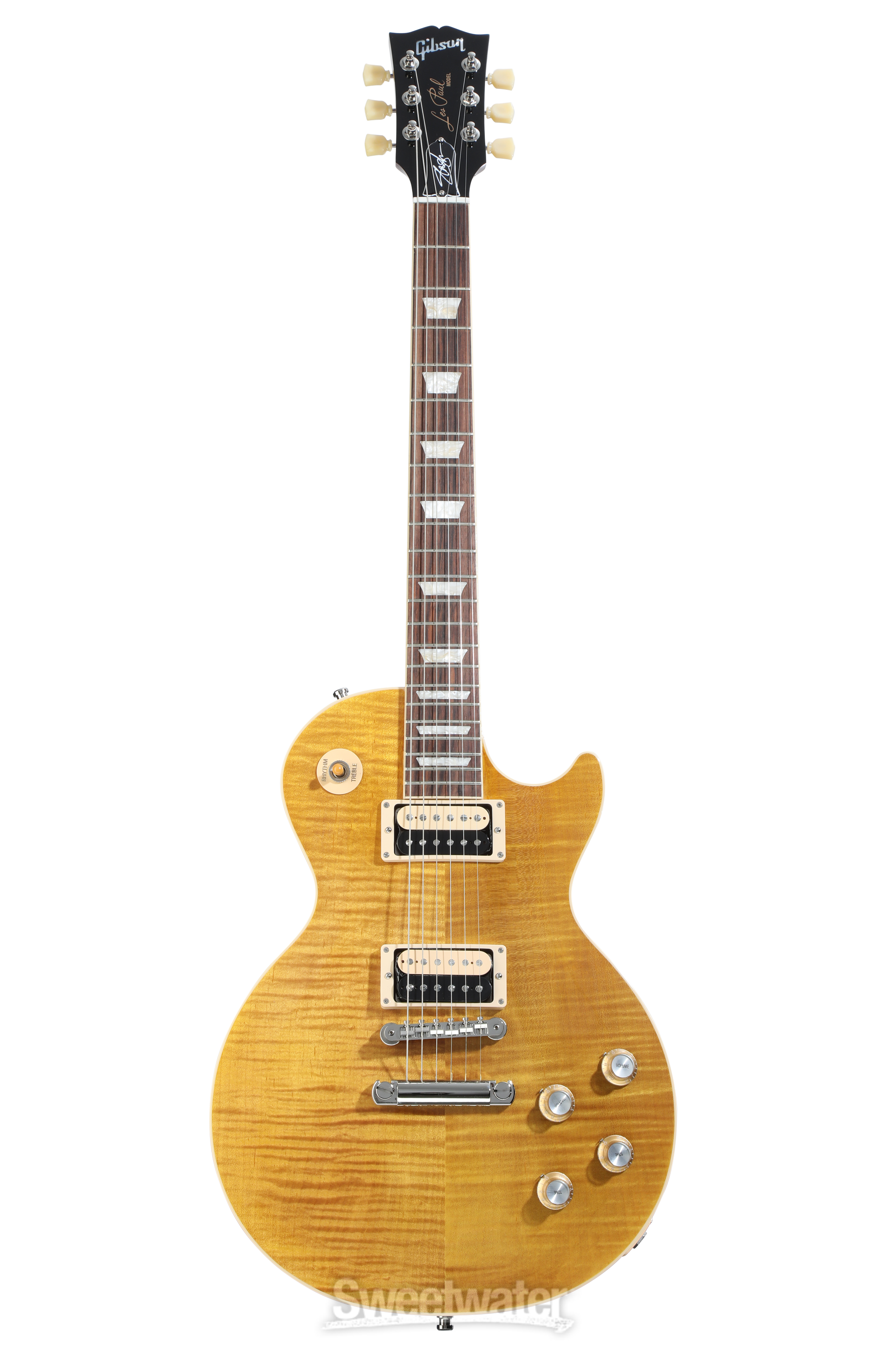 ギター Gibson Slash Les Paul Standard Goldtop Gibson Slash Les Paul Standard Electric Guitar Victoria Gold
