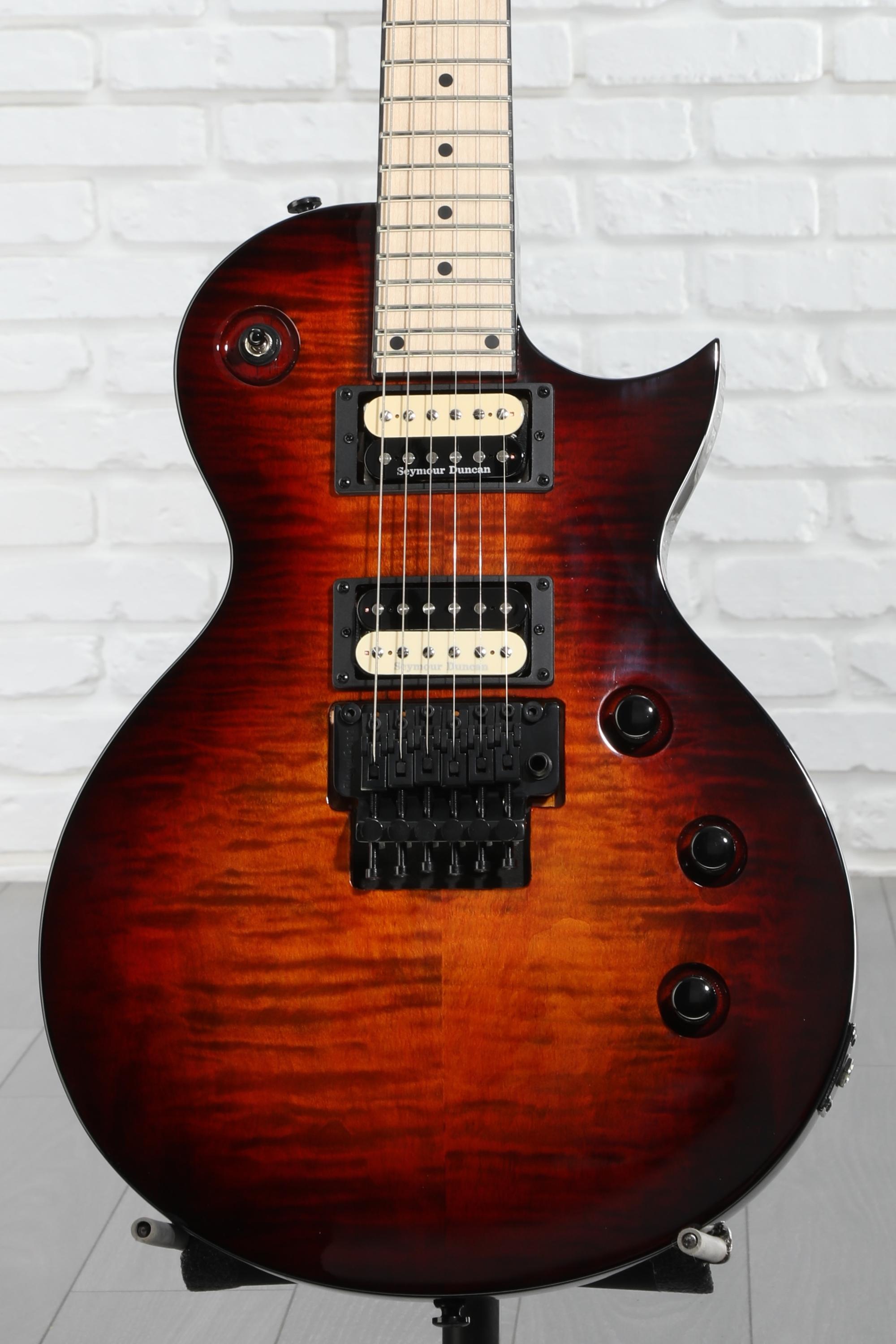Kramer Assault Plus Electric Guitar - Bengal Burst | Sweetwater