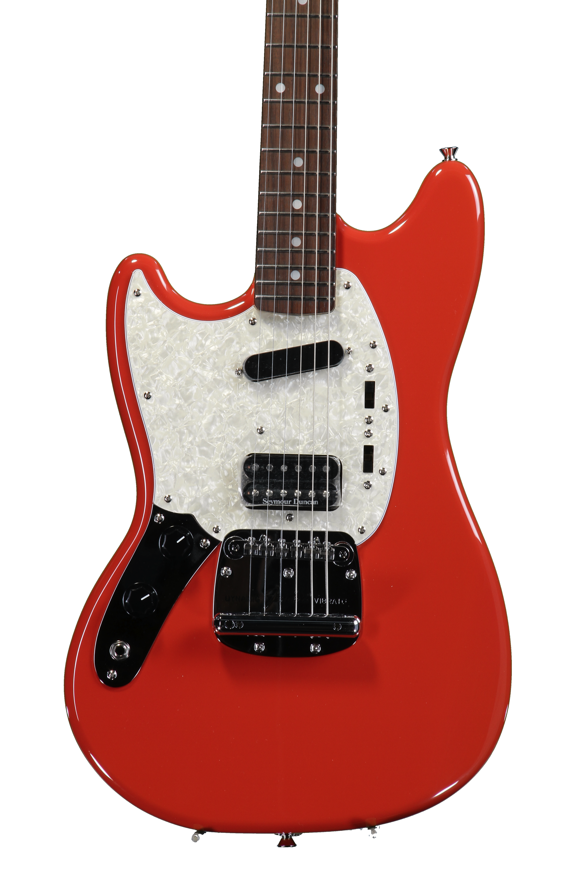 Fender Kurt Cobain Mustang Left Handed - Fiesta Red LH | Sweetwater