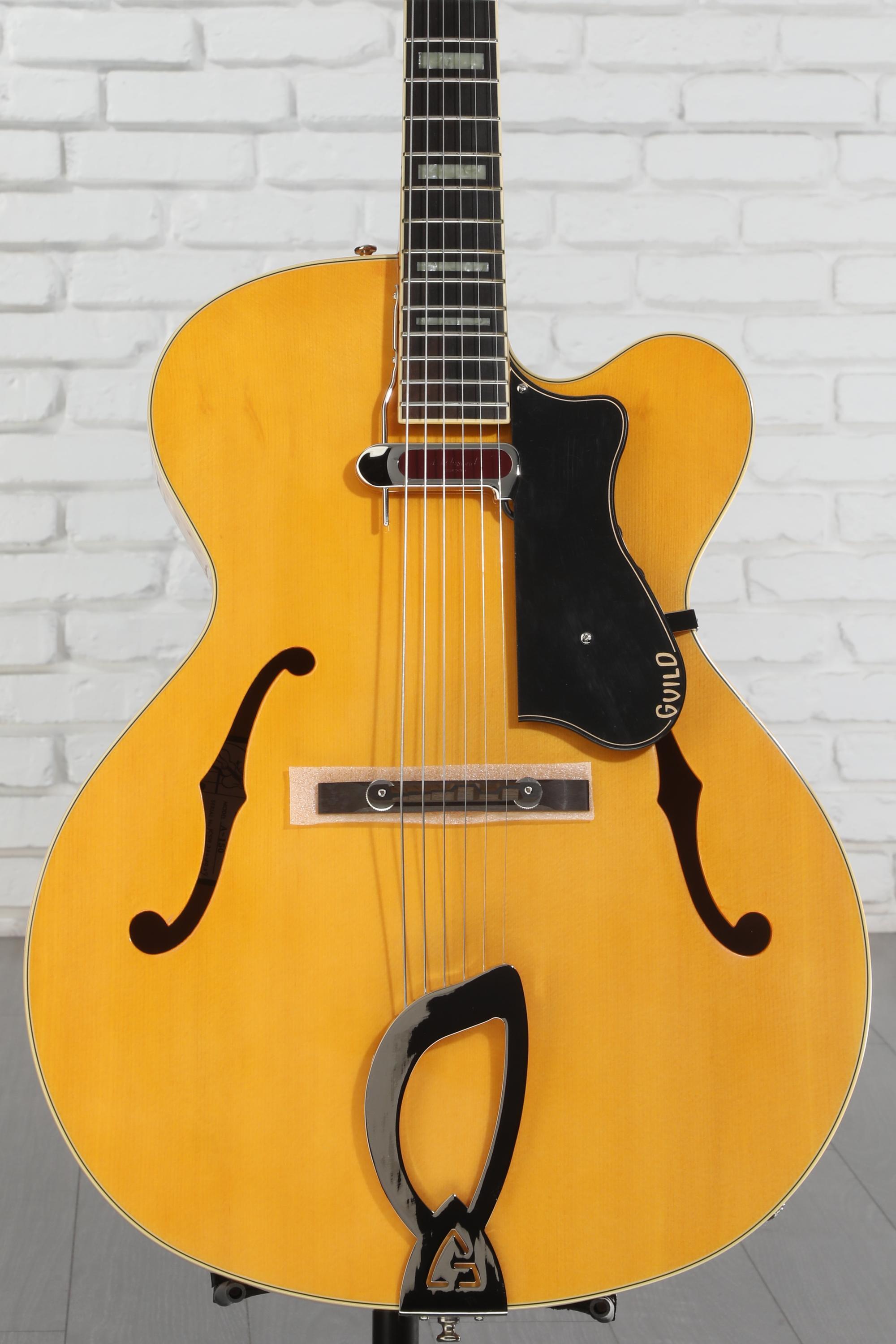 ギター Guild A-150 SAVOY SPECIAL jpeg