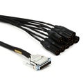 Photo of Mogami Gold DB25-XLRM 8-channel Analog Interface Cable - 5'