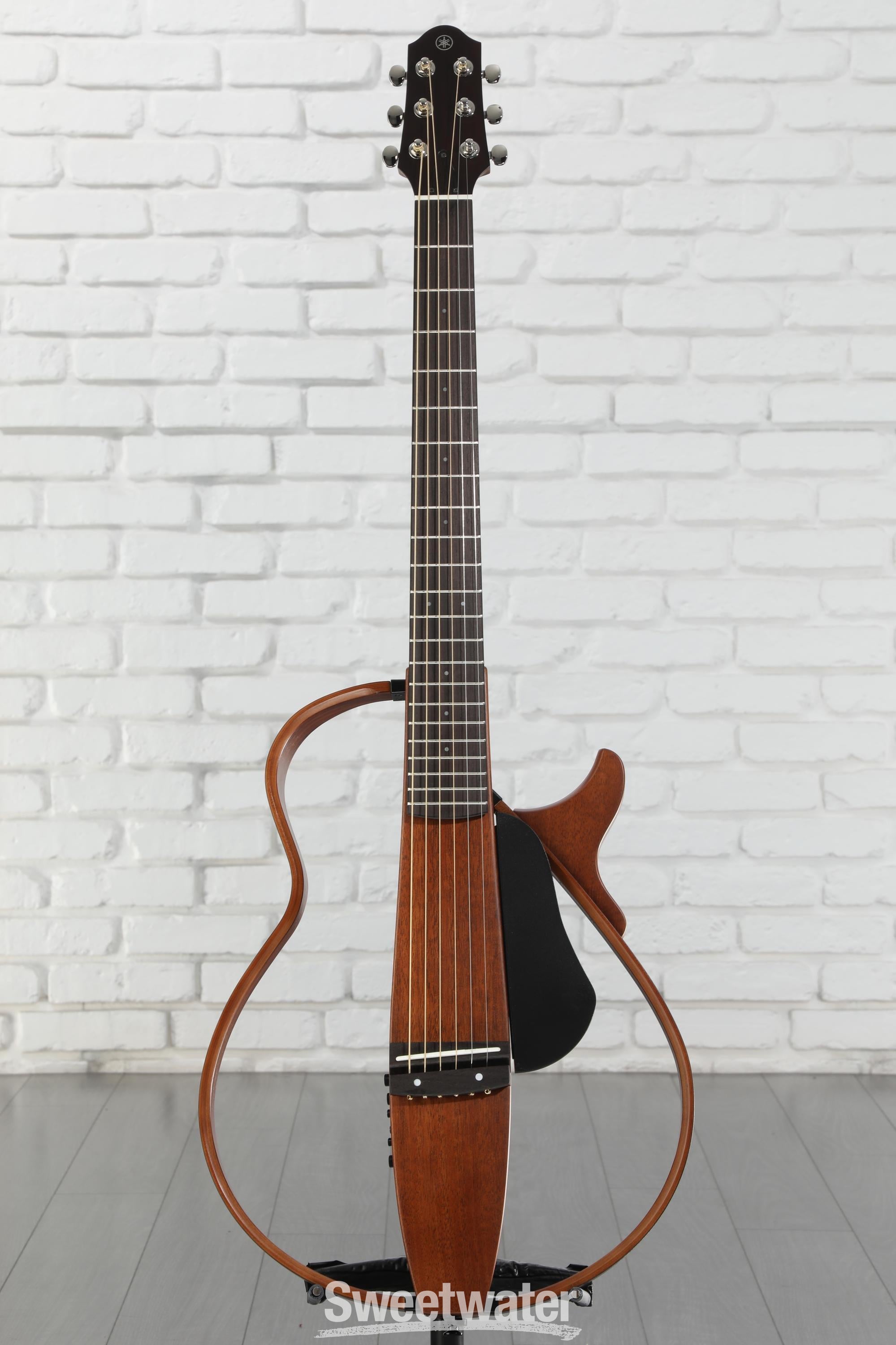 Yamaha SLG200S Silent Guitar - Natural | Sweetwater