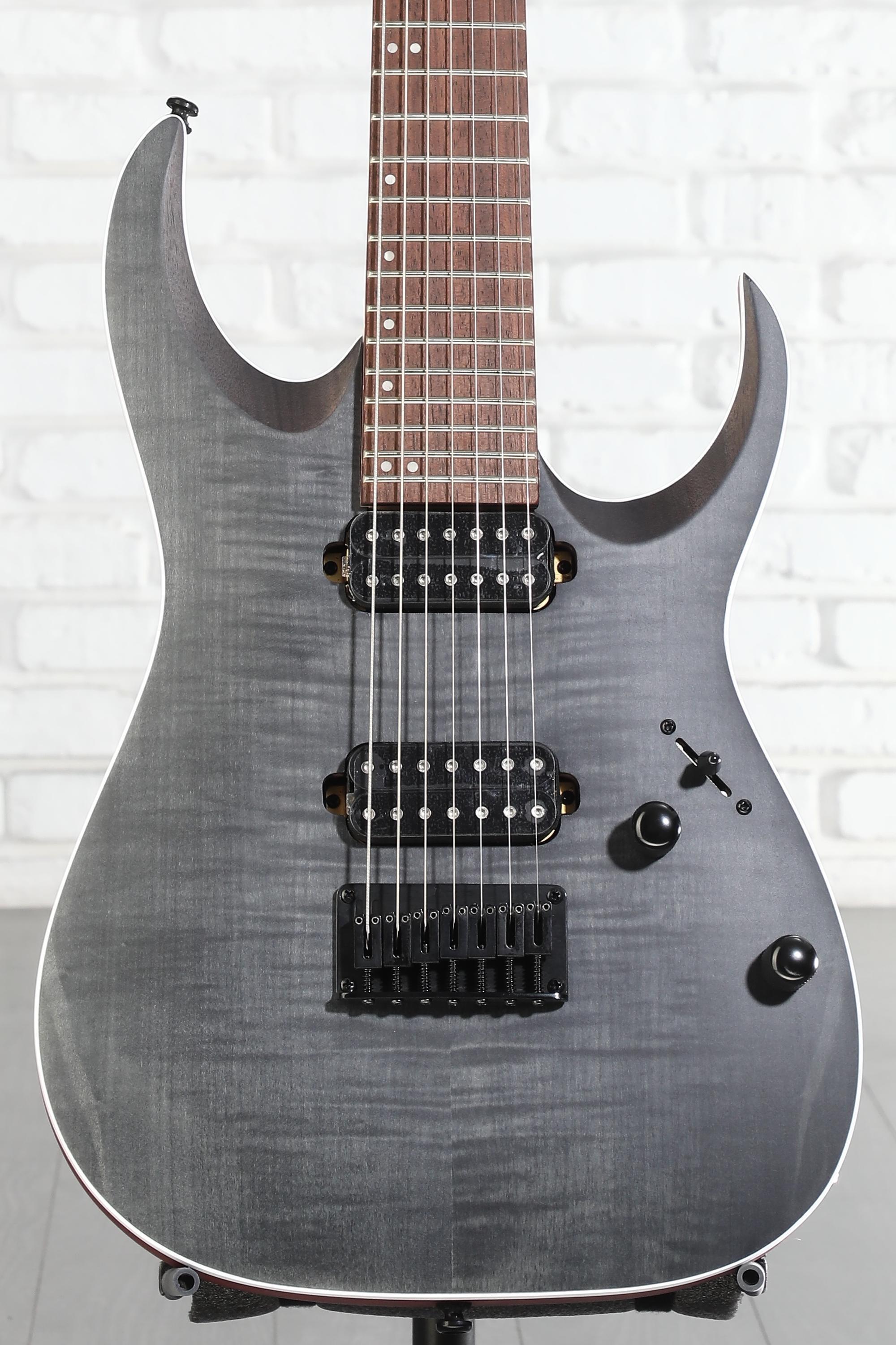 Ibanez Standard RGA742FM Electric Guitar - Transparent Gray Flat