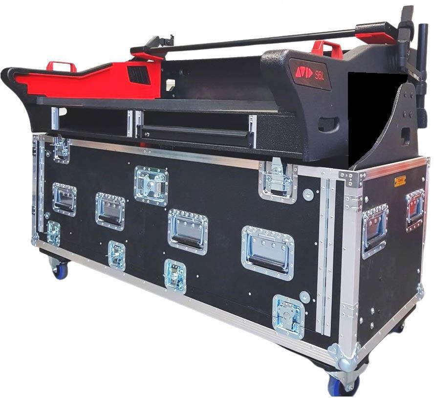 ProX ZCase Flip-Ready Patented Hydraulic Lift Console Case for