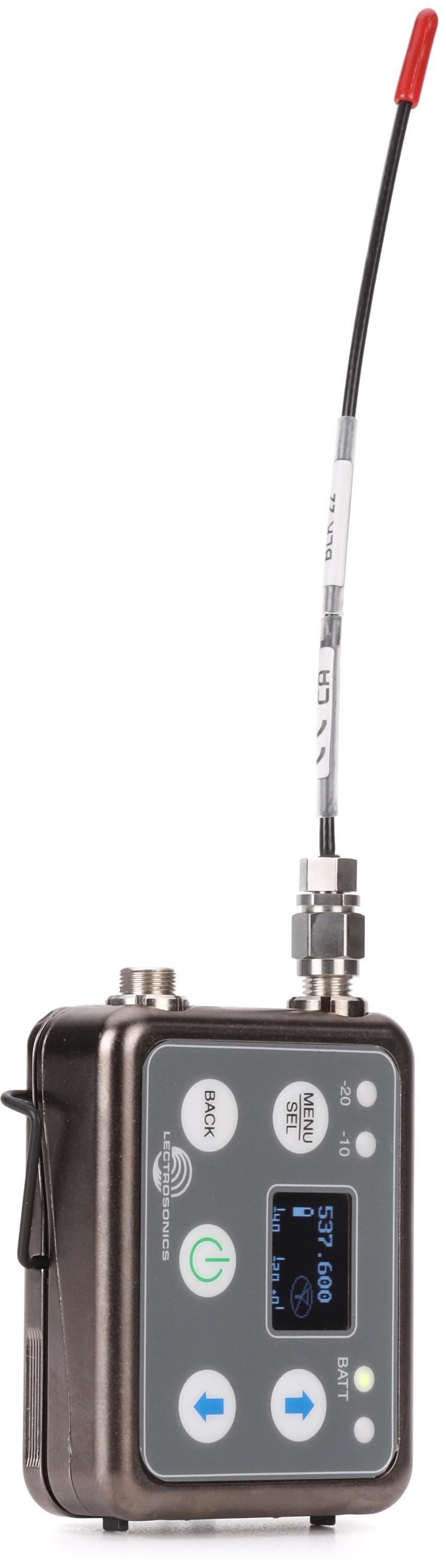 Photo of Lectrosonics DSSM Digital Wireless Micro Transmitter and Charger - B1C1 Band