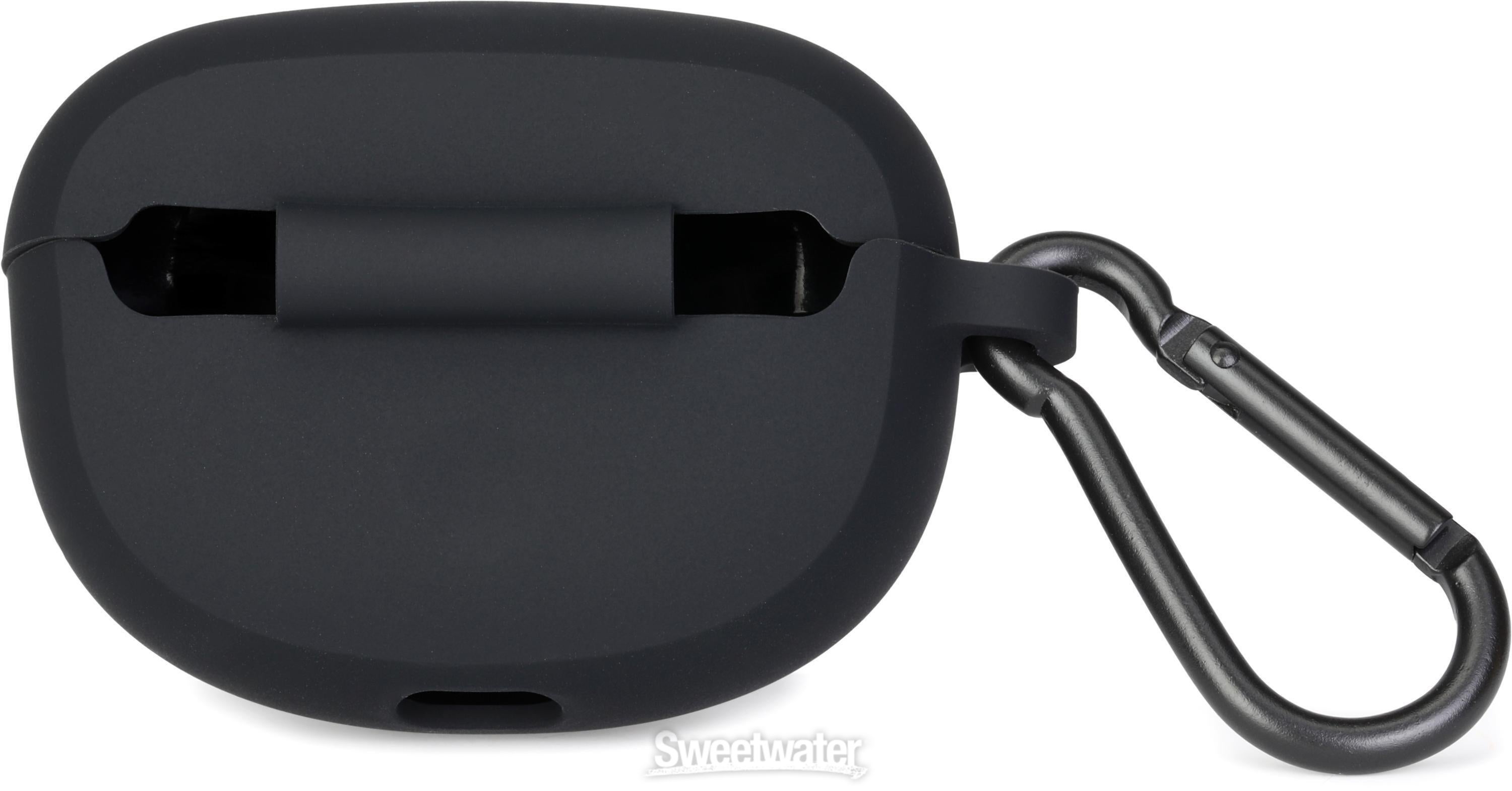 Bose Ultra Open Earbuds Silicone Case Cover - Black | Sweetwater