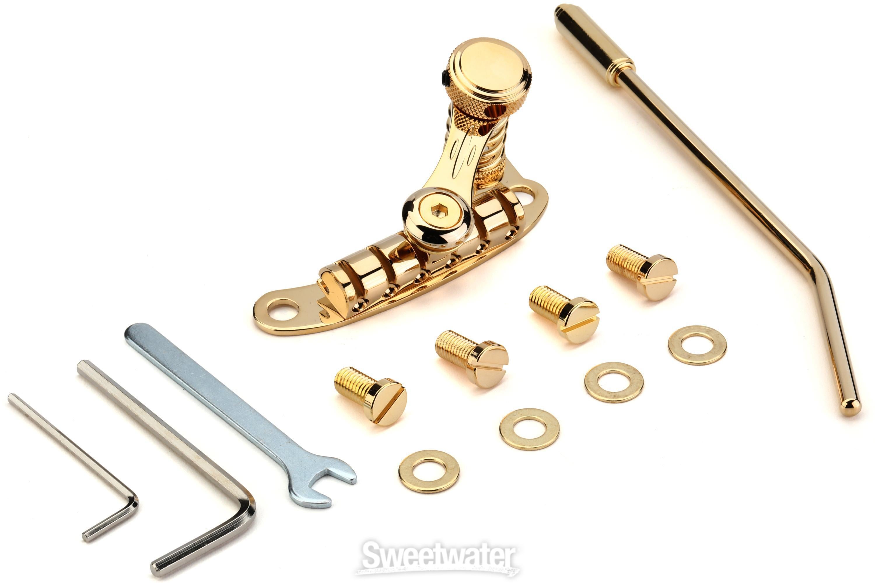 Duesenberg Les Trem II Tremolo System - Gold | Sweetwater