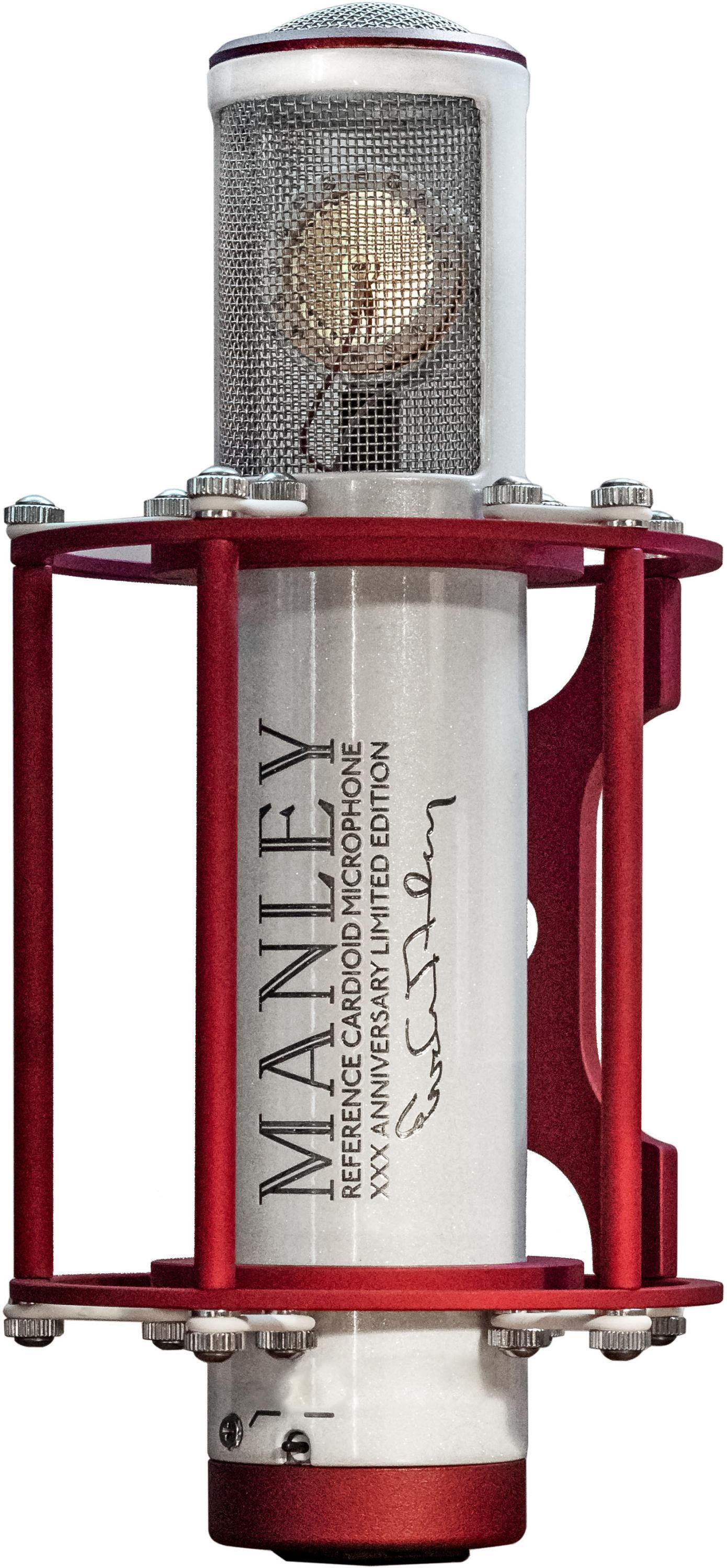 「〜5/25日まで特価」MANLEY Reference Cardioid Manley Reference Cardioid Tube Microphone — Manley