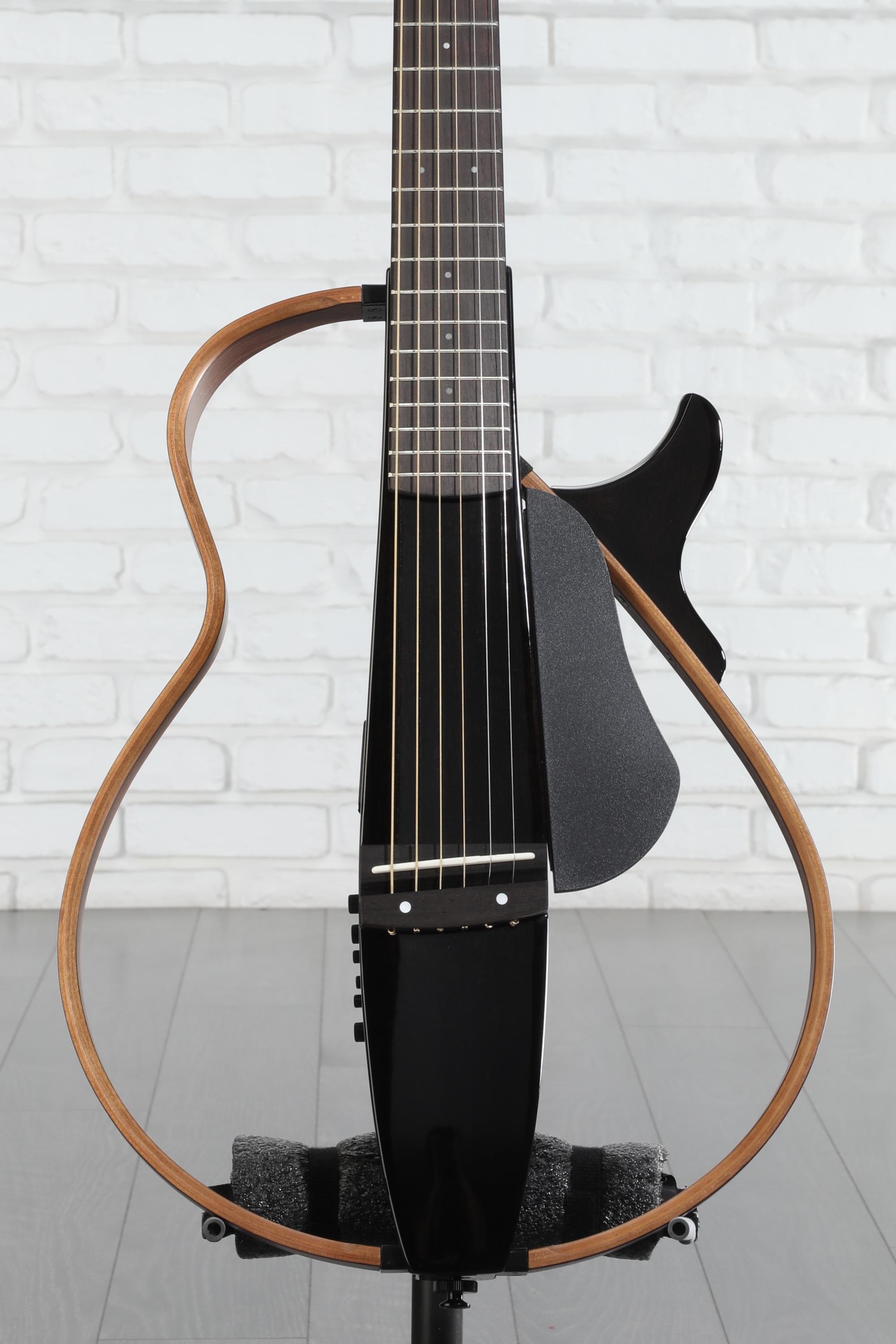 Yamaha SLG200S Silent Guitar - Translucent Black | Sweetwater