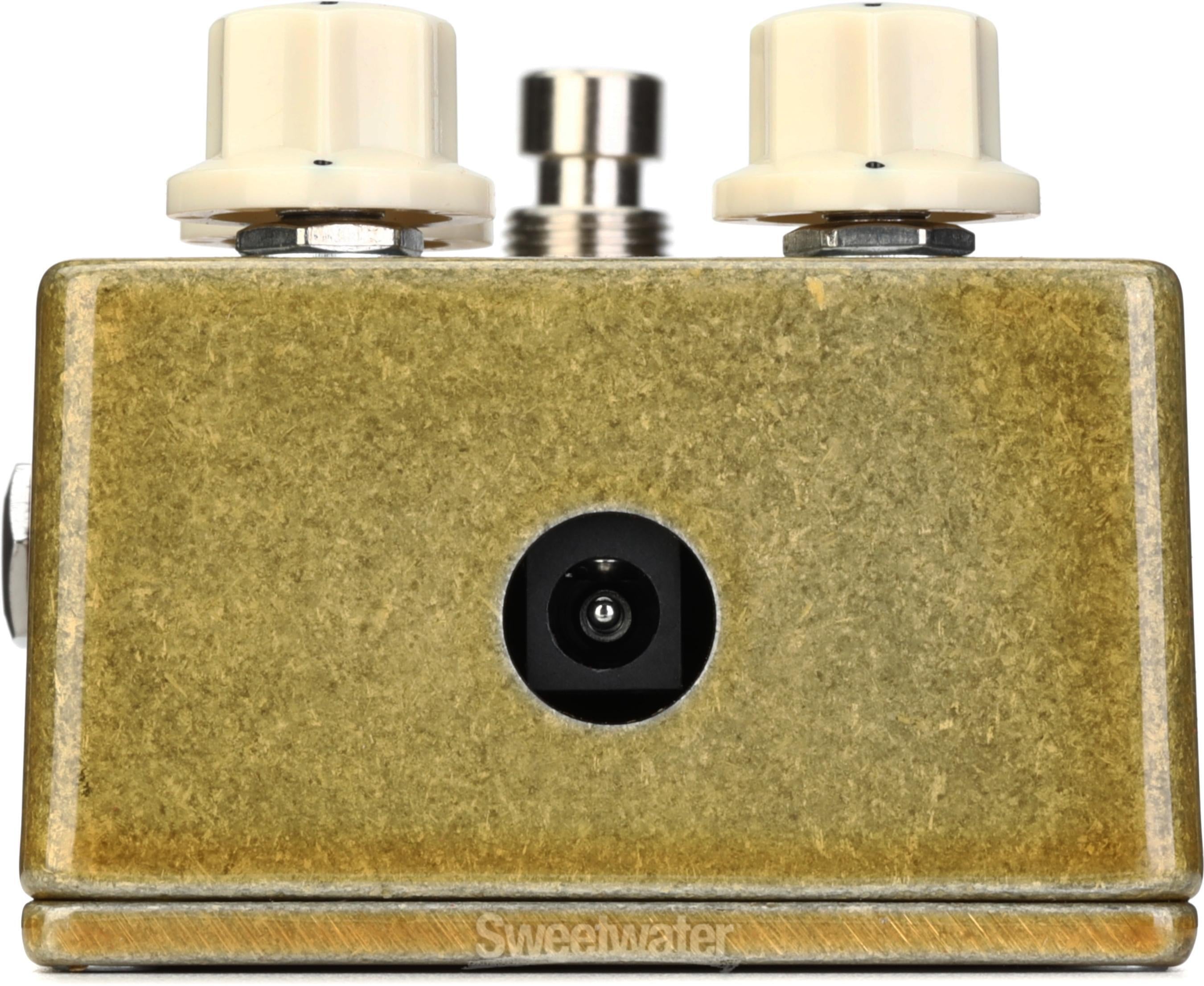 JHS Morning Glory V4 Transparent Overdrive Pedal | Sweetwater