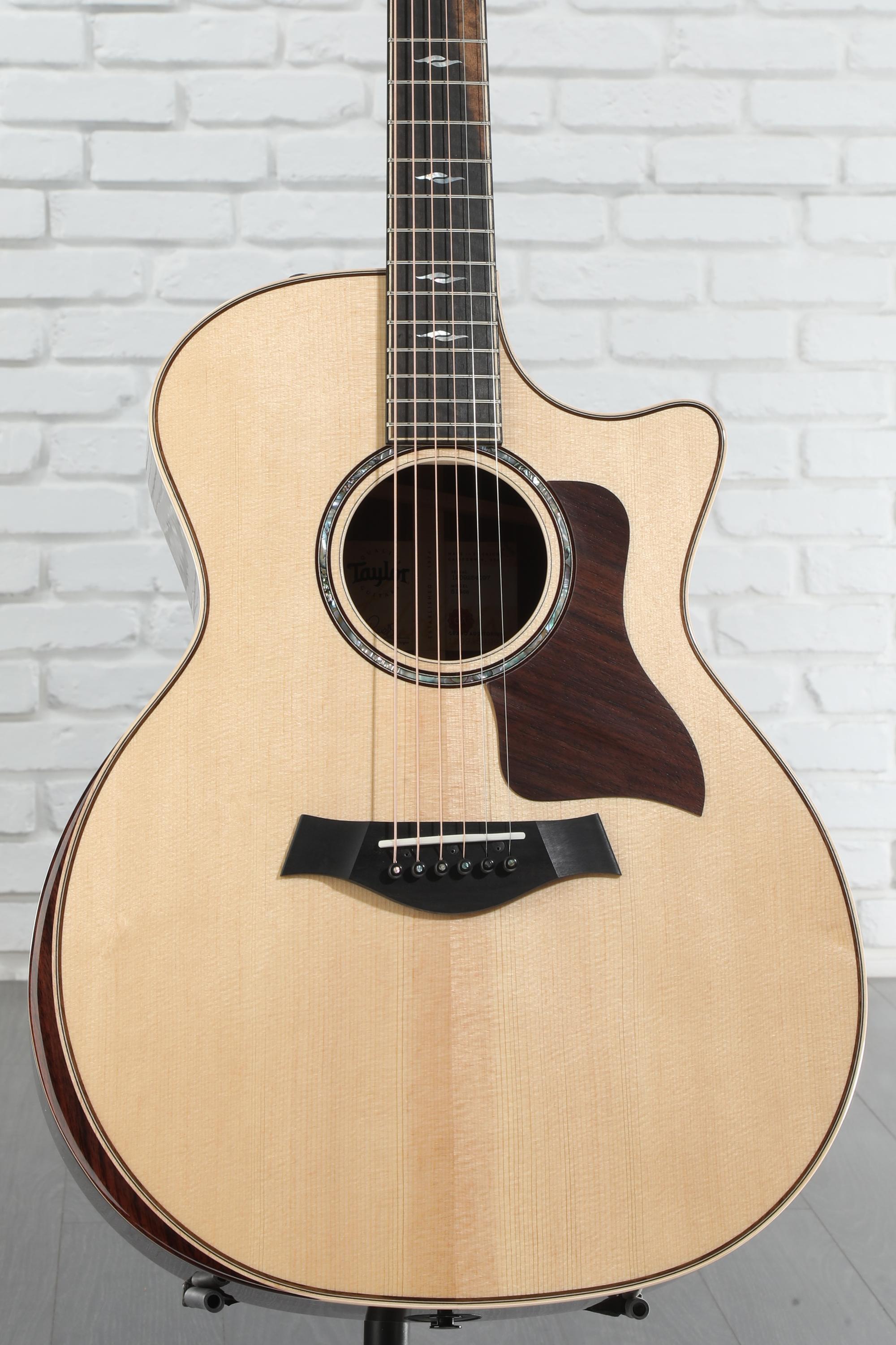 『美品』 Taylor 814ce v-class 最終値下げ Builder's Edition 814ce Blacktop Indian Rosewood Acoustic