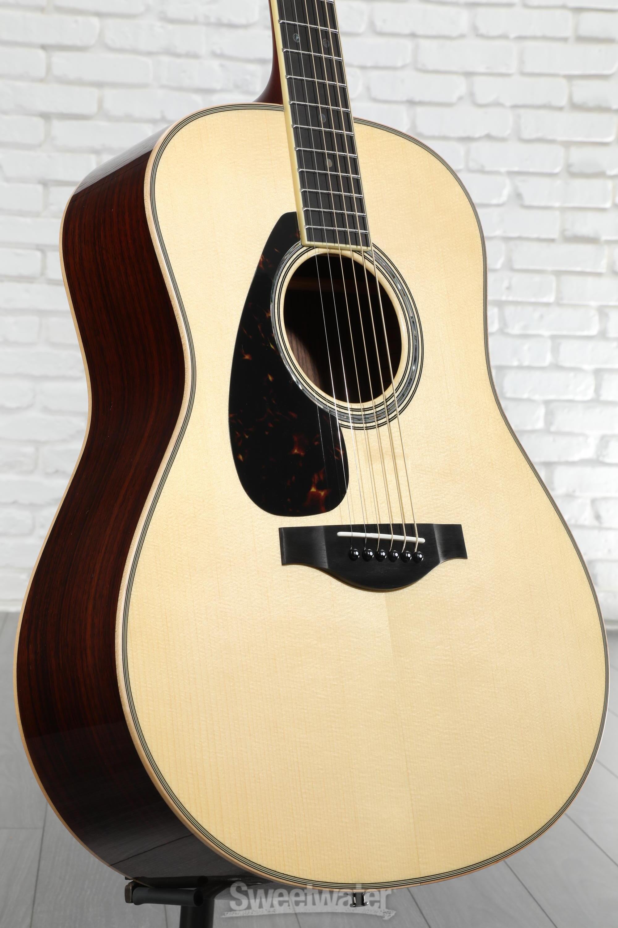 Yamaha LL16L ARE Left-handed Original Jumbo Acoustic-electric
