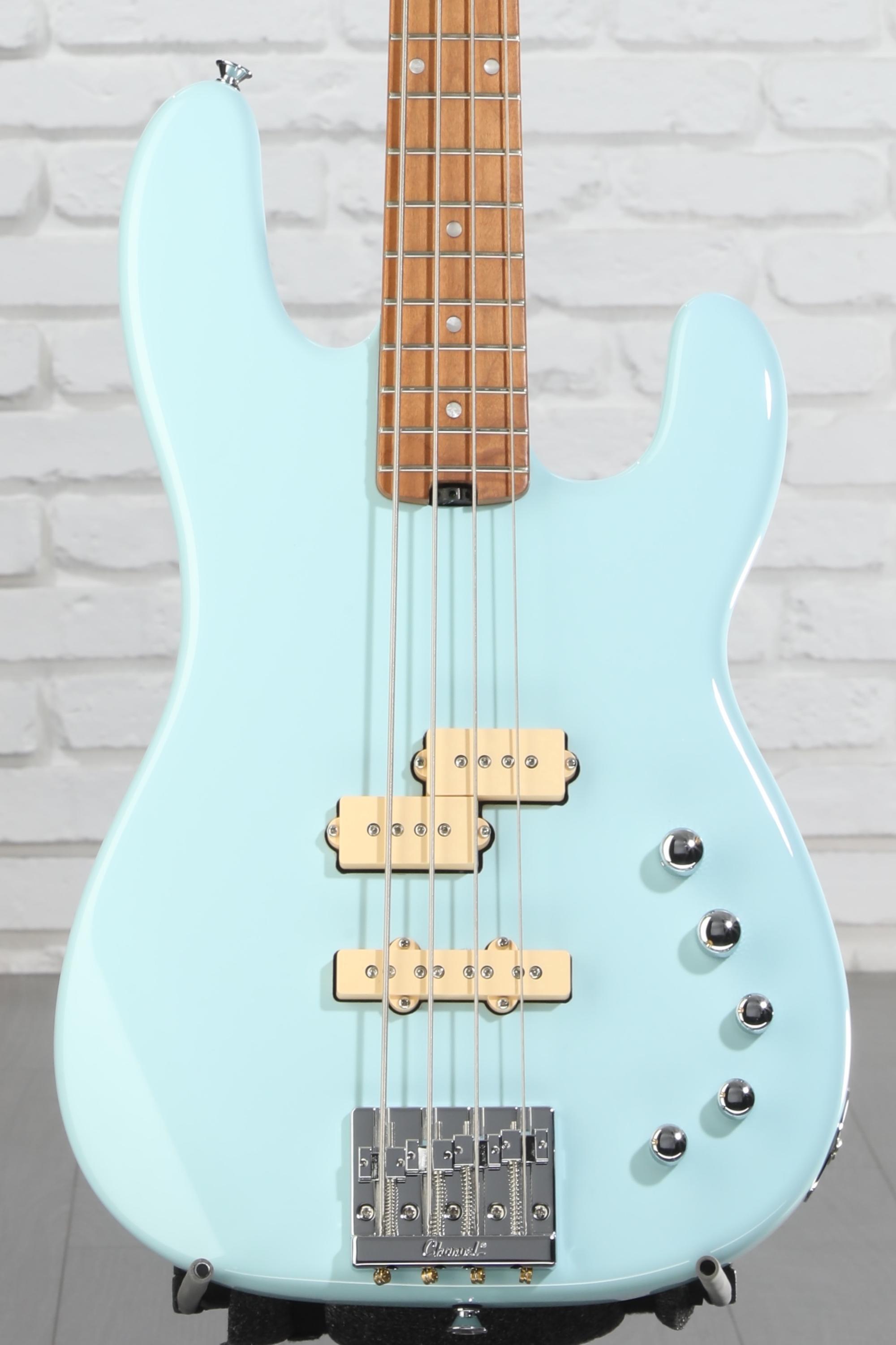 Charvel Pro-Mod San Dimas Bass PJ IV Electric Bass - Sonic Blue
