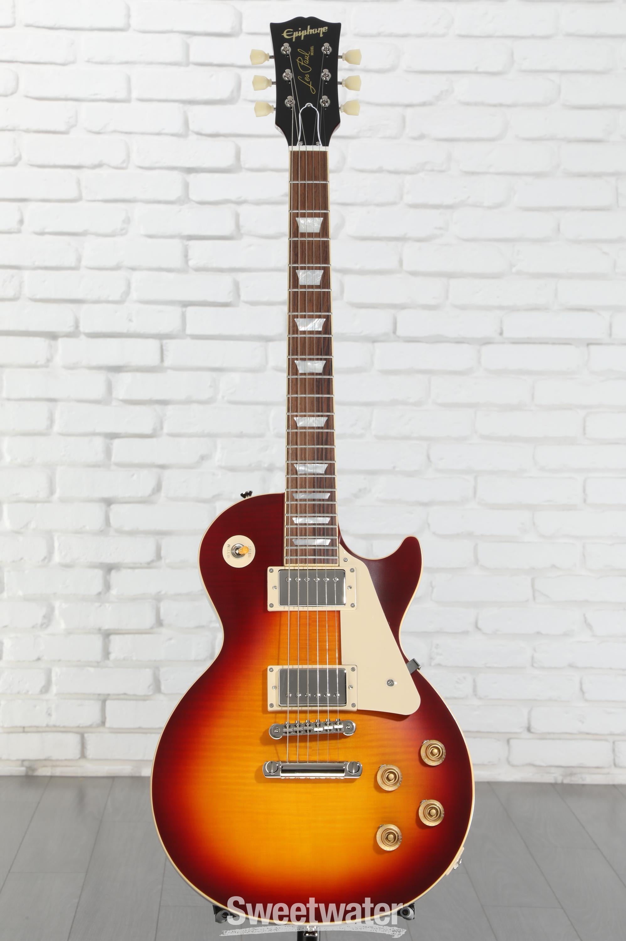 ギター Epiphone 1959 Les Paul Standard Epiphone 1959 Les Paul Standard Reissue Electric Guitar